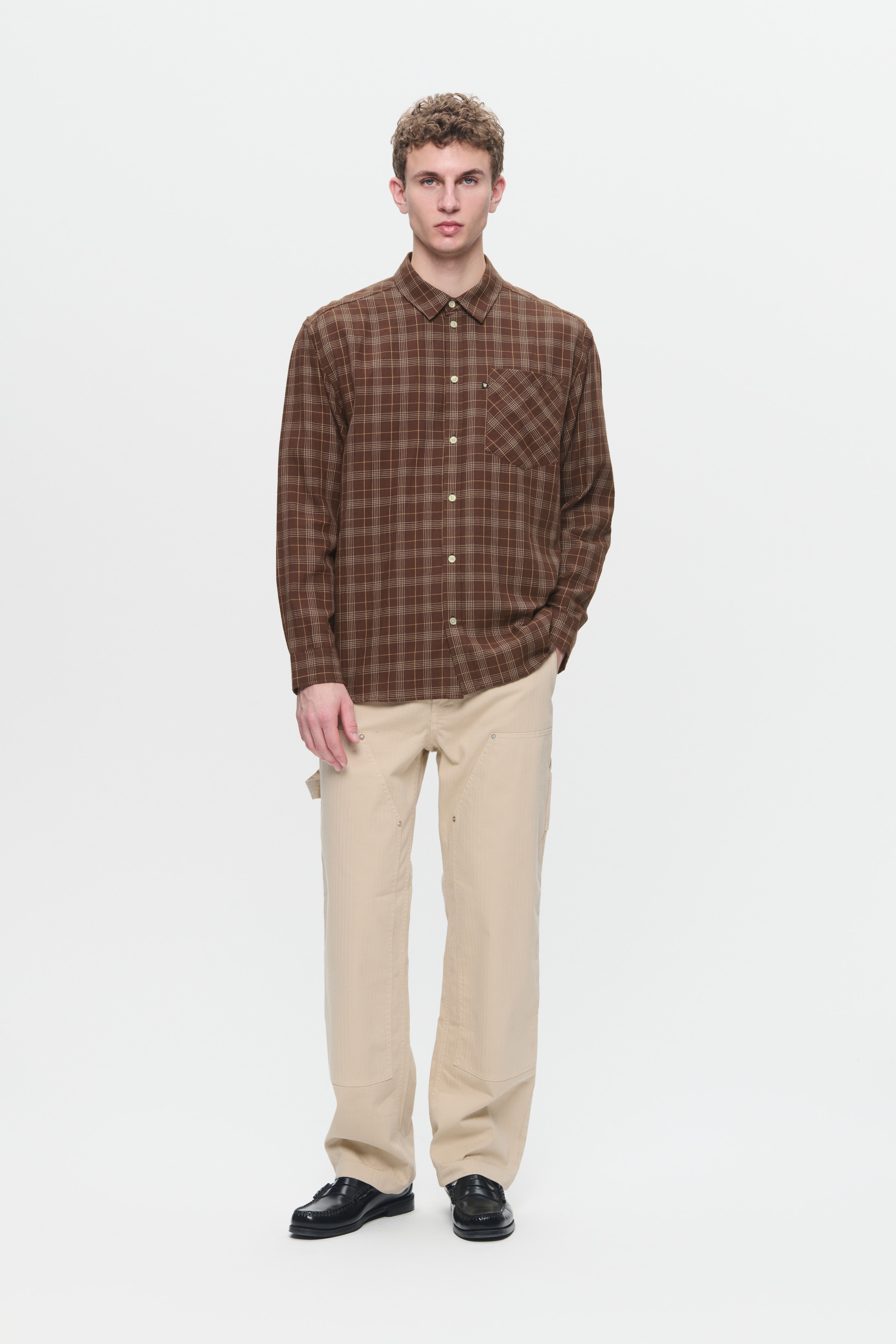WWDay Skjorte LOOKBOOK FRONT 30250055-191218