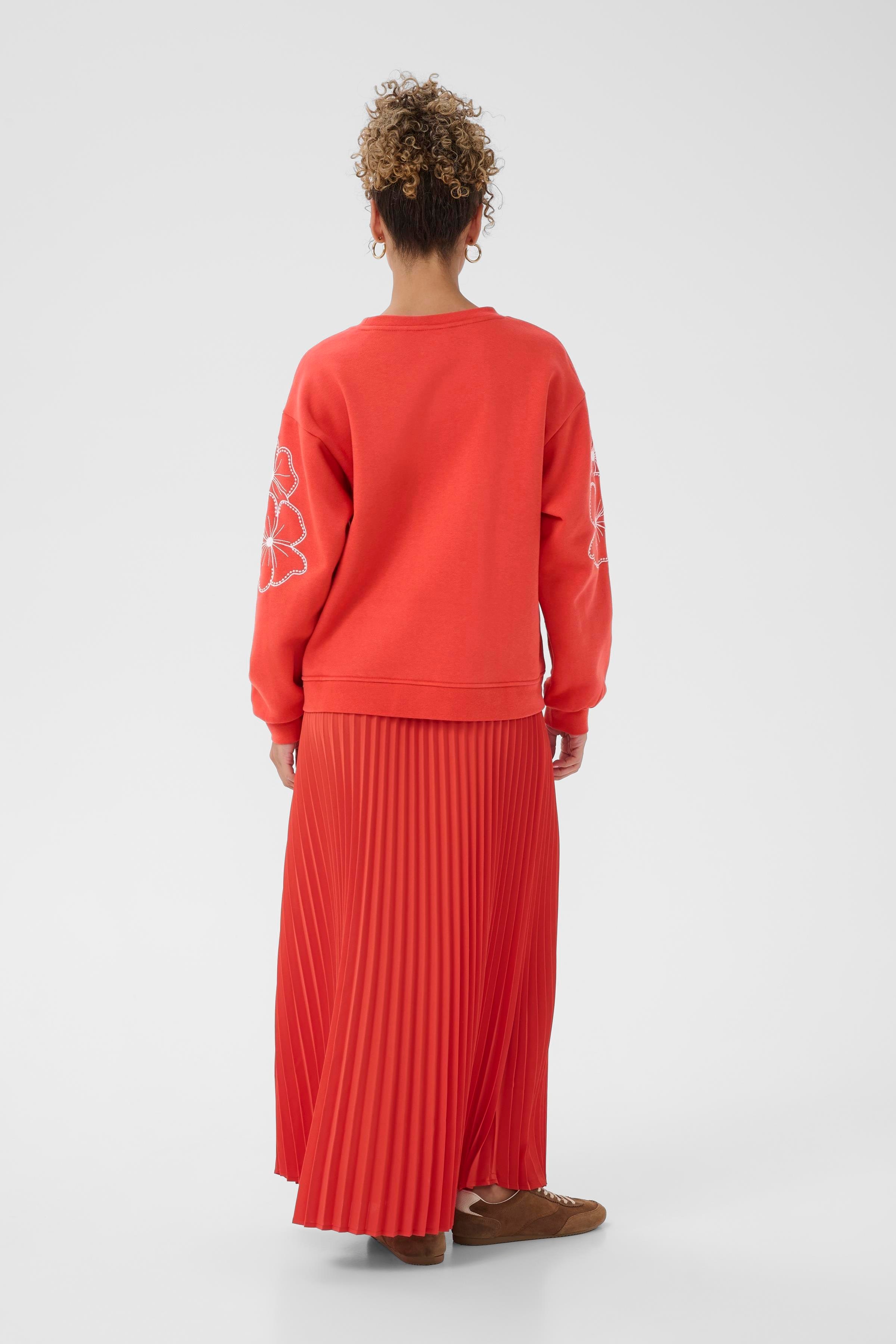 CRDaria Sweatshirt LOOKBOOK BACK 10614496-171553