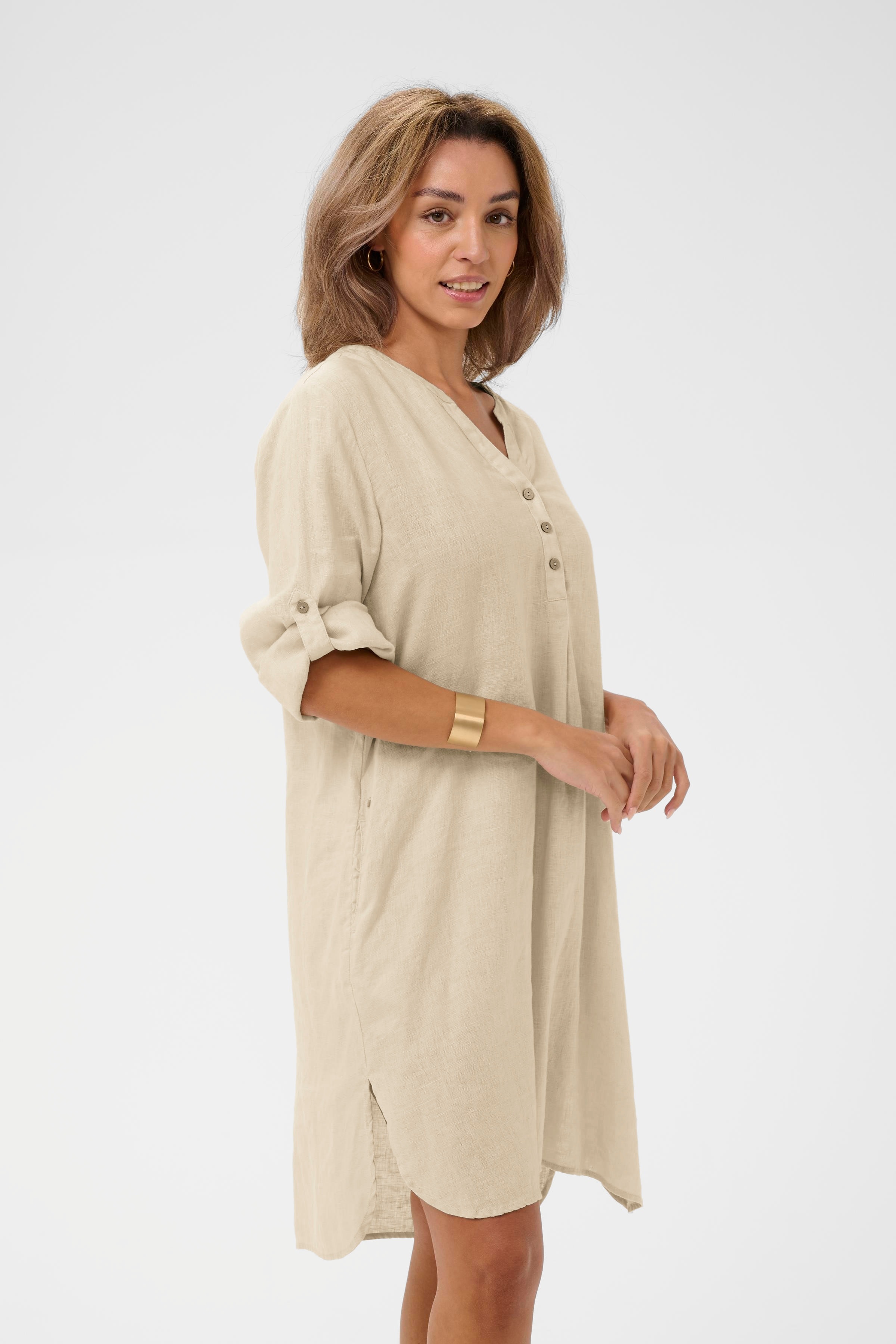 CRBellis Linen Dress LOOKBOOK FRONT 10611576-104537