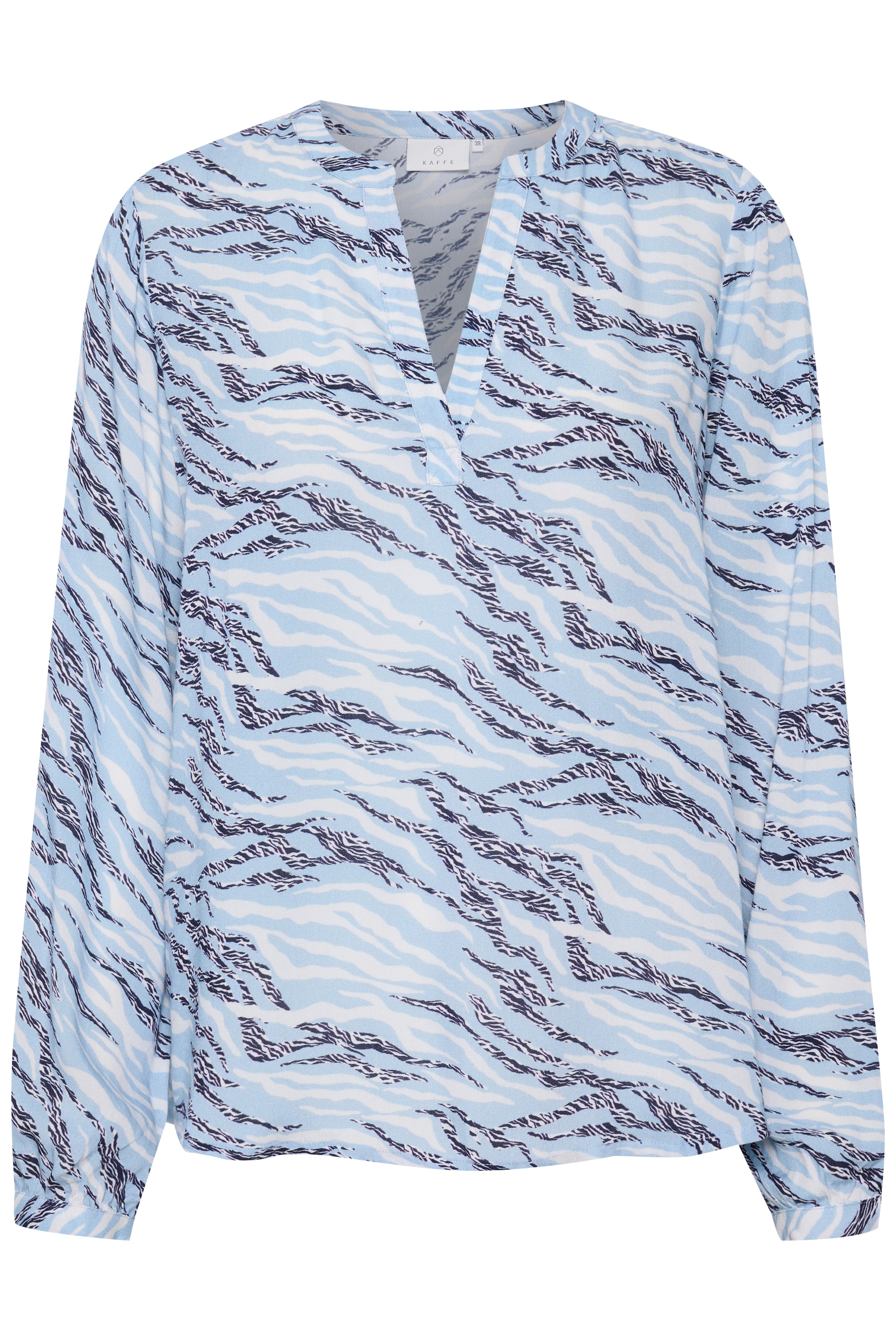 KAfia Langærmet bluse PACK FRONT 10552008-103281