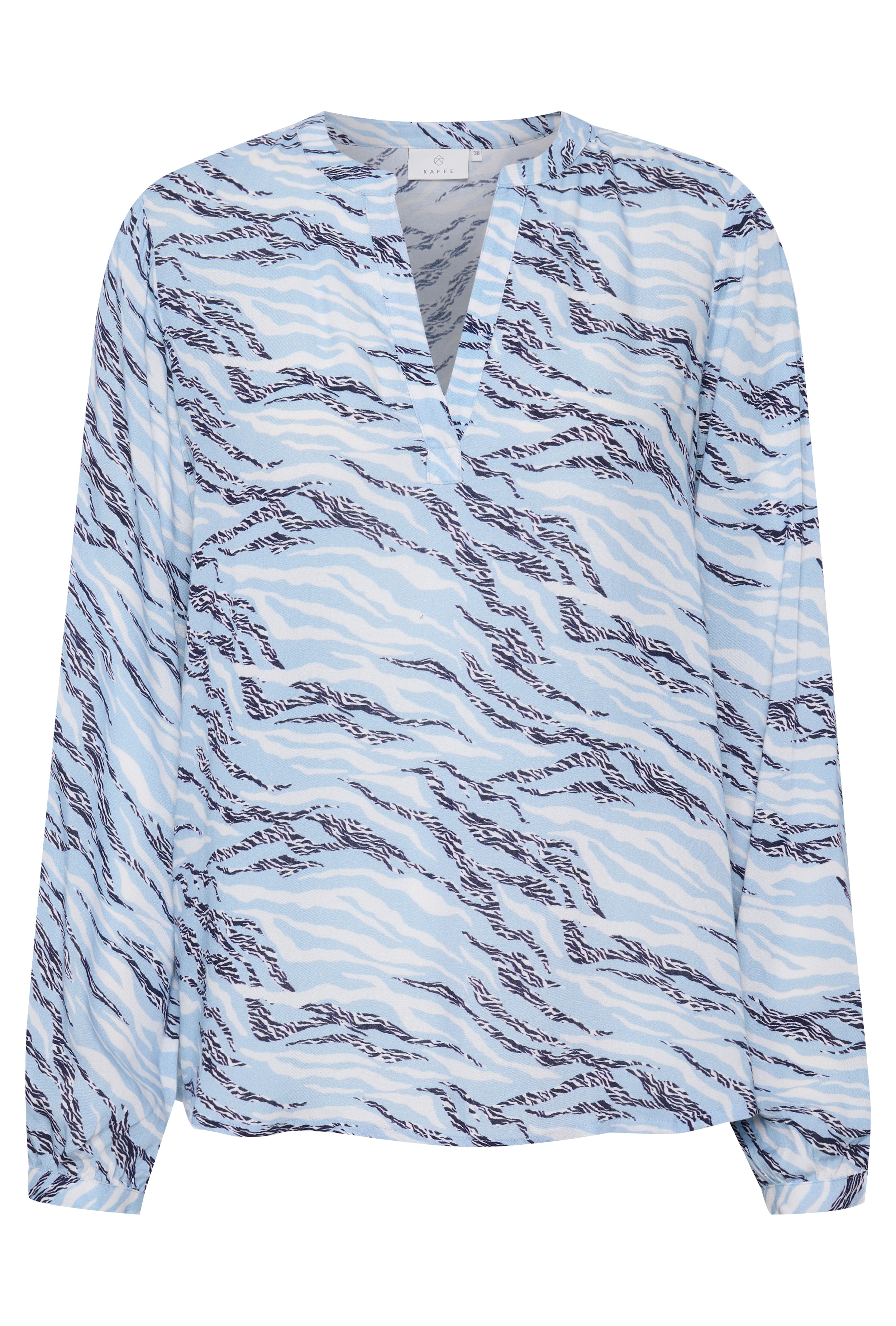 KAfia Langærmet bluse LOOKBOOK FRONT 10552008-103281