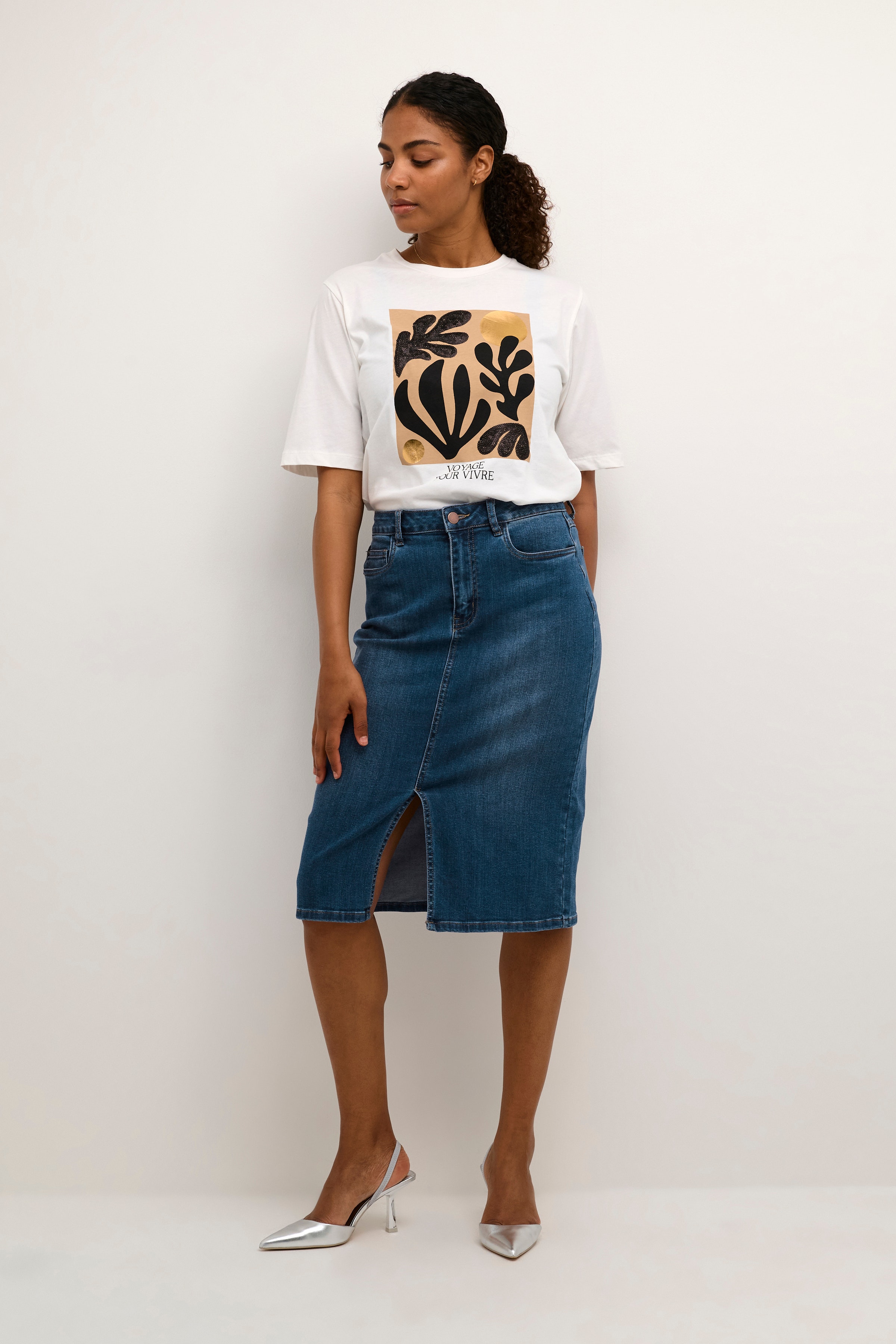 KAkarla nederdel LOOKBOOK FRONT 10507621-104462