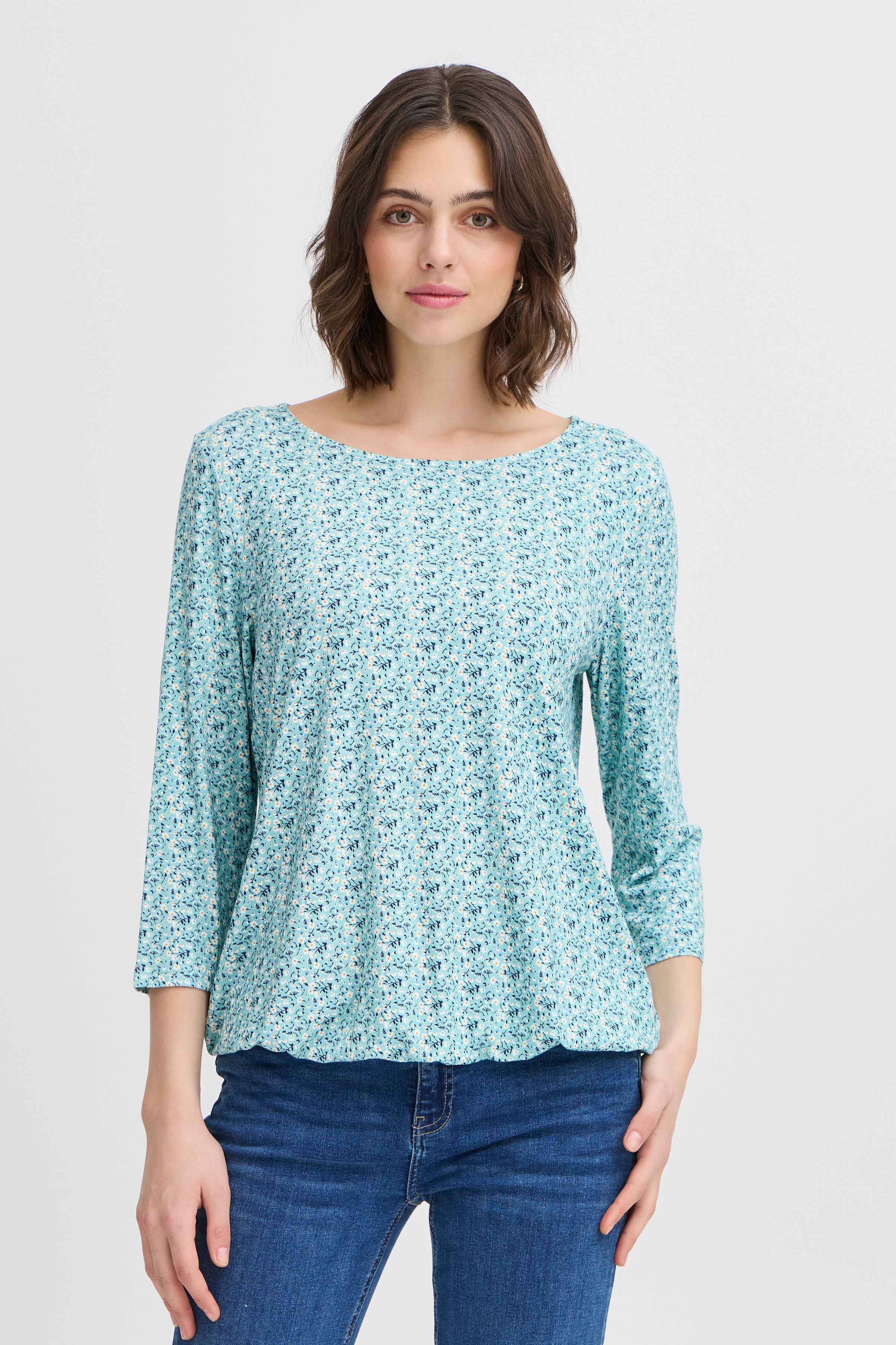 FREMFLORAL T-shirt LOOKBOOK FRONT 20610109-204187