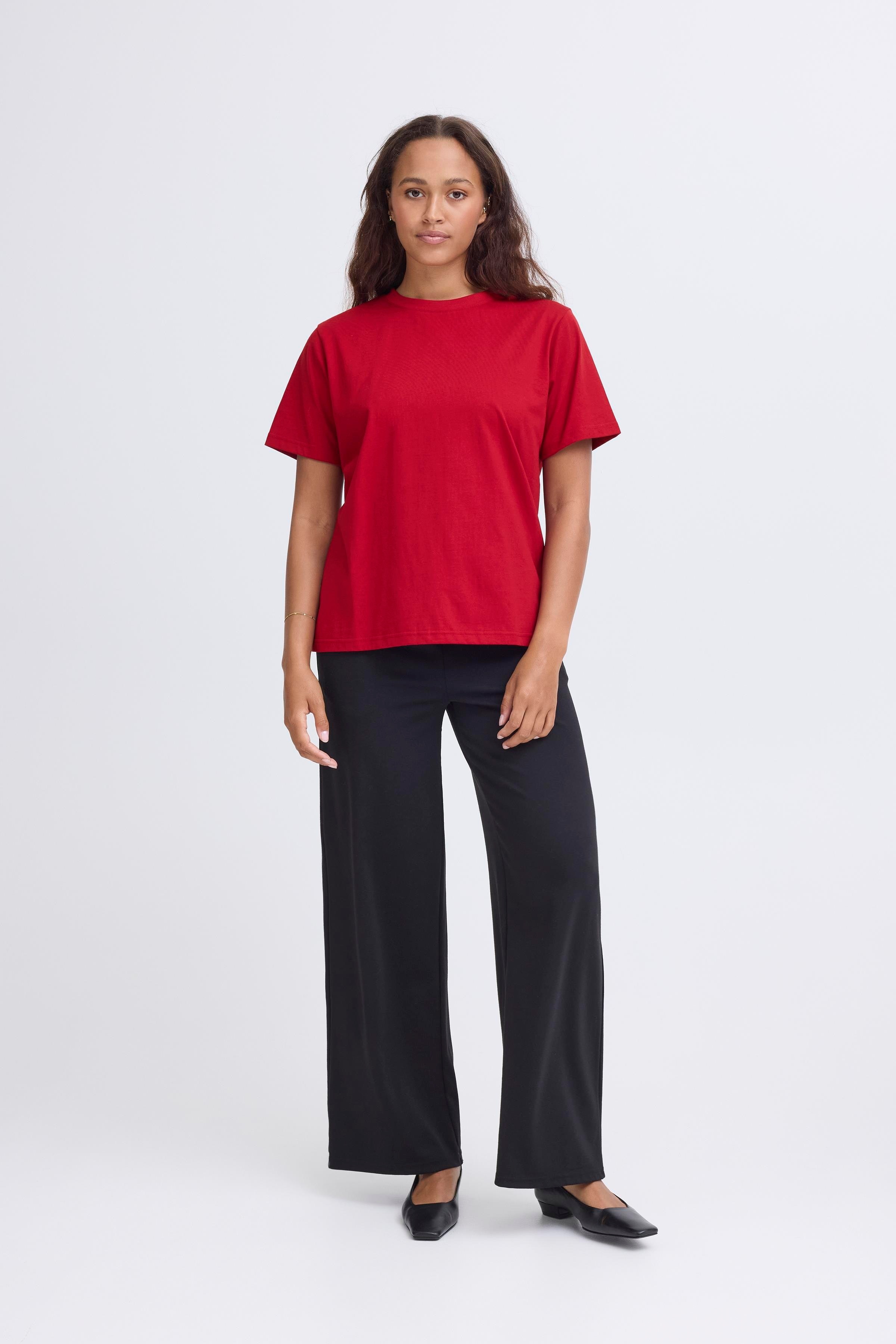 IHPALMER LOOSE T-shirt LOOKBOOK FRONT 20119365-191555