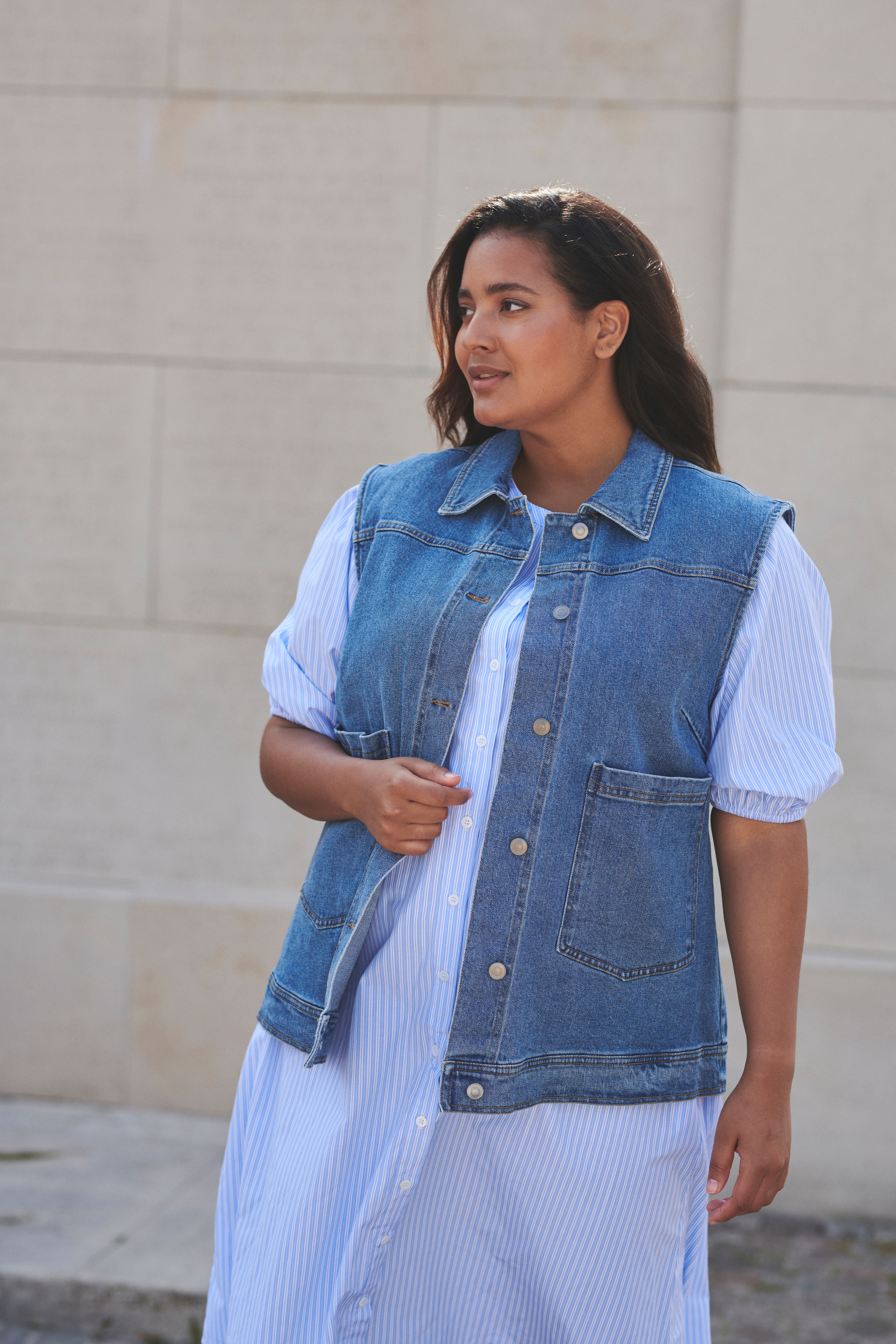 KCnicala Jeansjacke LOCATION NONE 10580716-102332