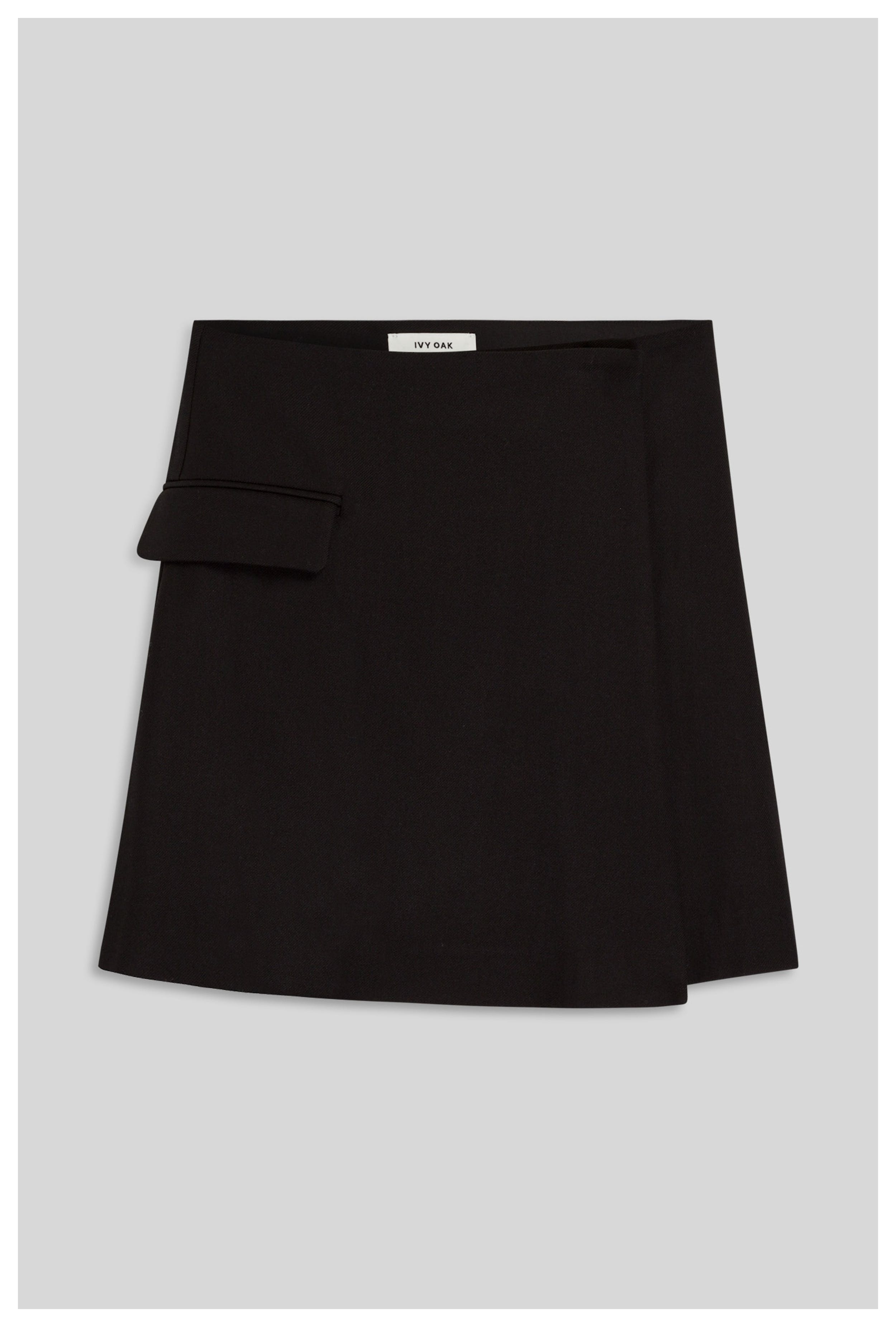 STEVIE Skjørt PACK FRONT 30600532-BK999