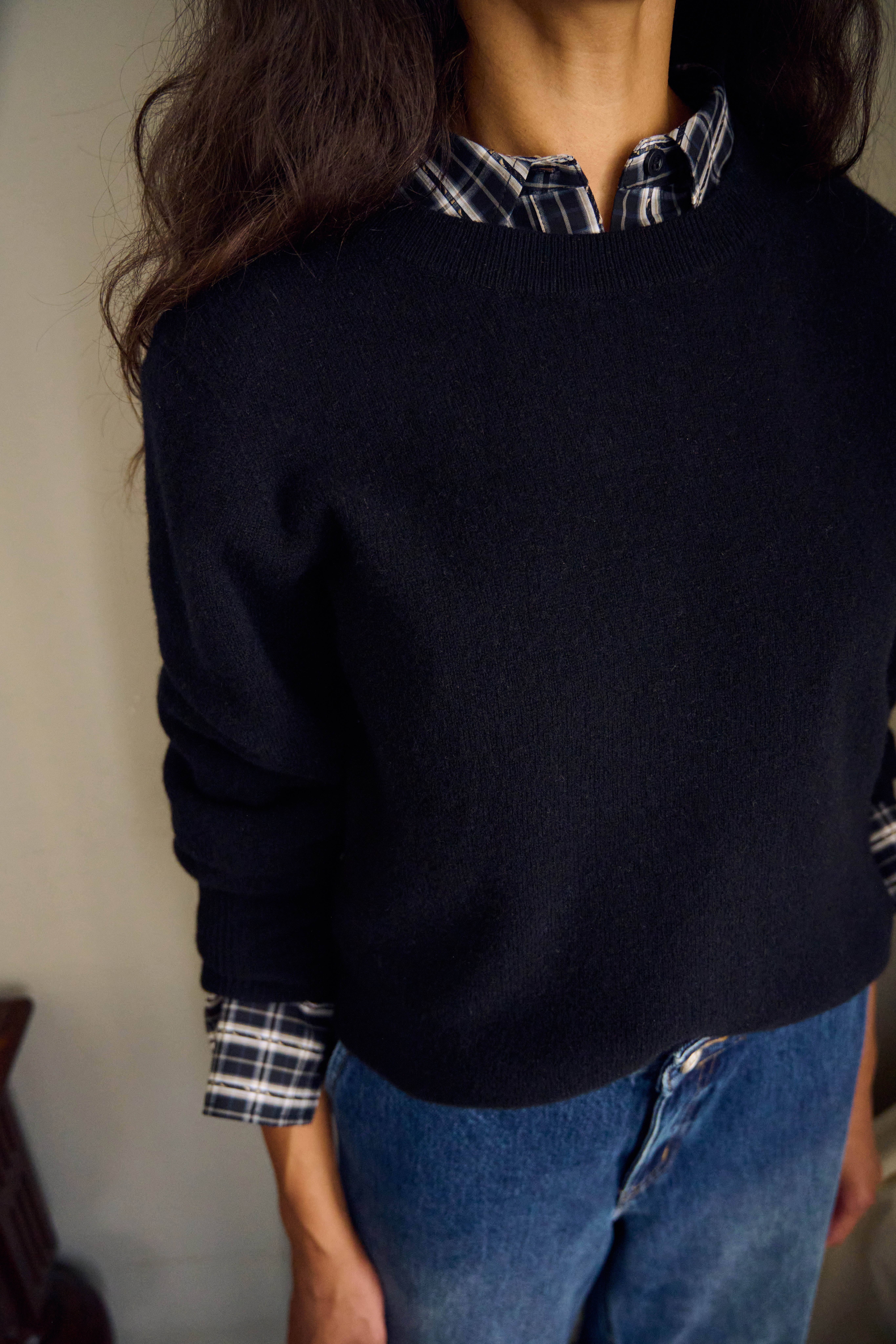 KBAnemone Pullover in 100% wool LOCATION NONE 10105775-194008