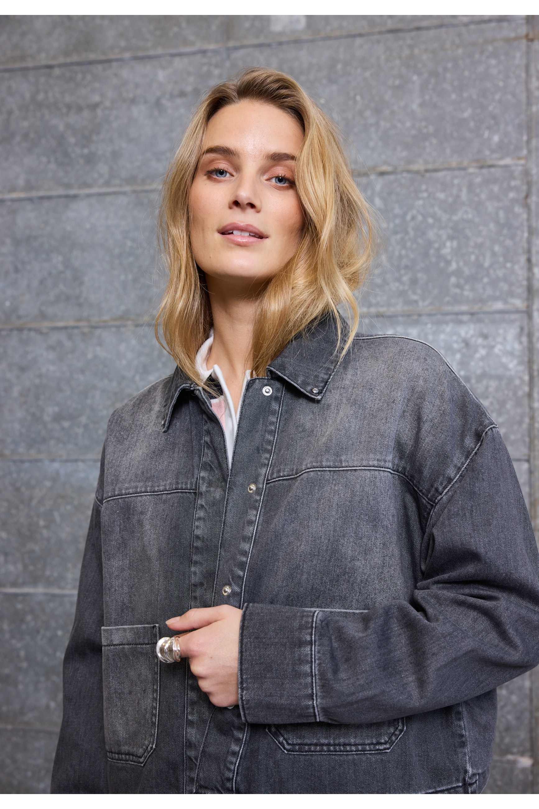 PZADIVA Casual jakke LOCATION NONE 50210283-161305