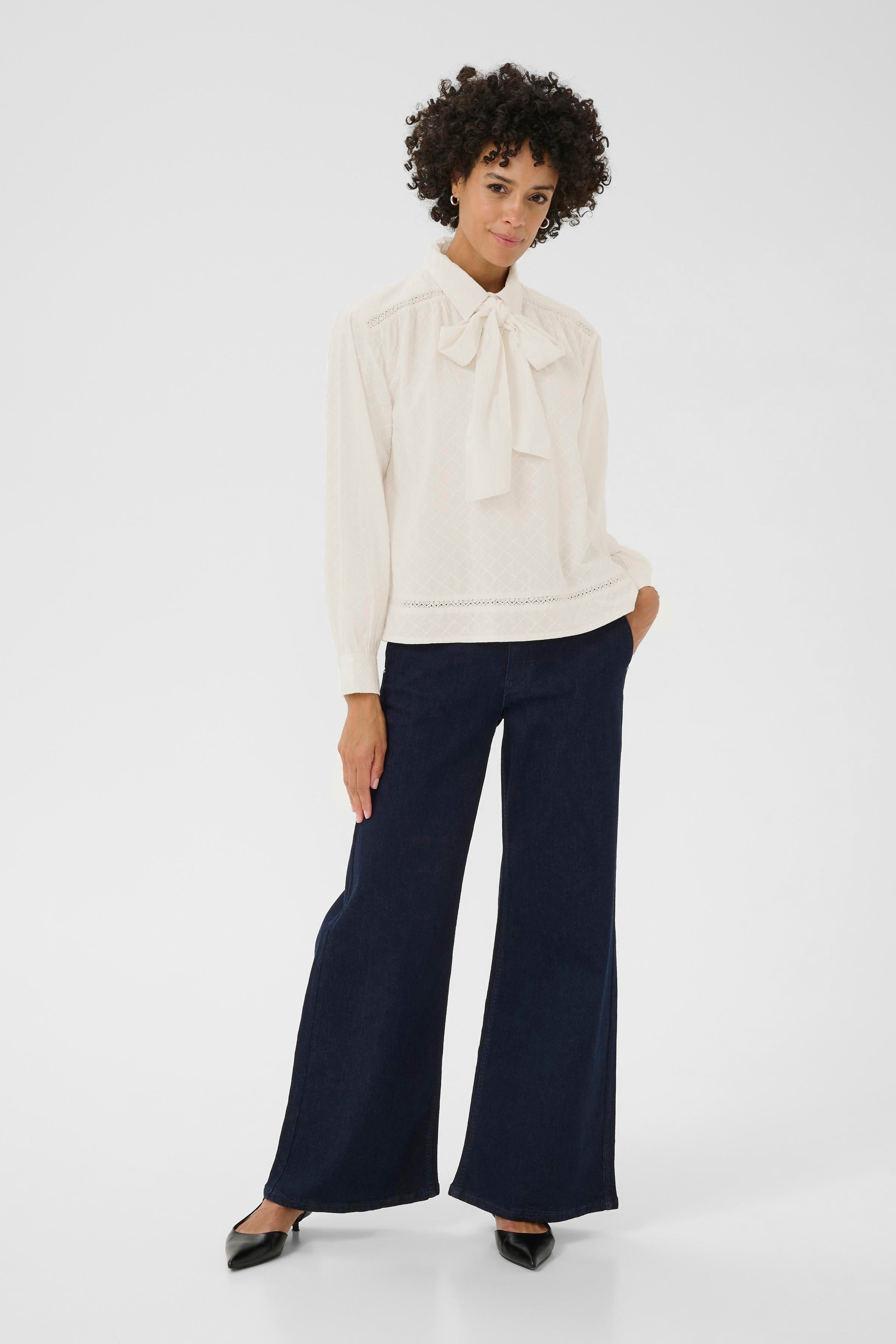 SanellaPW Bluse LOOKBOOK FRONT 30309962-120601