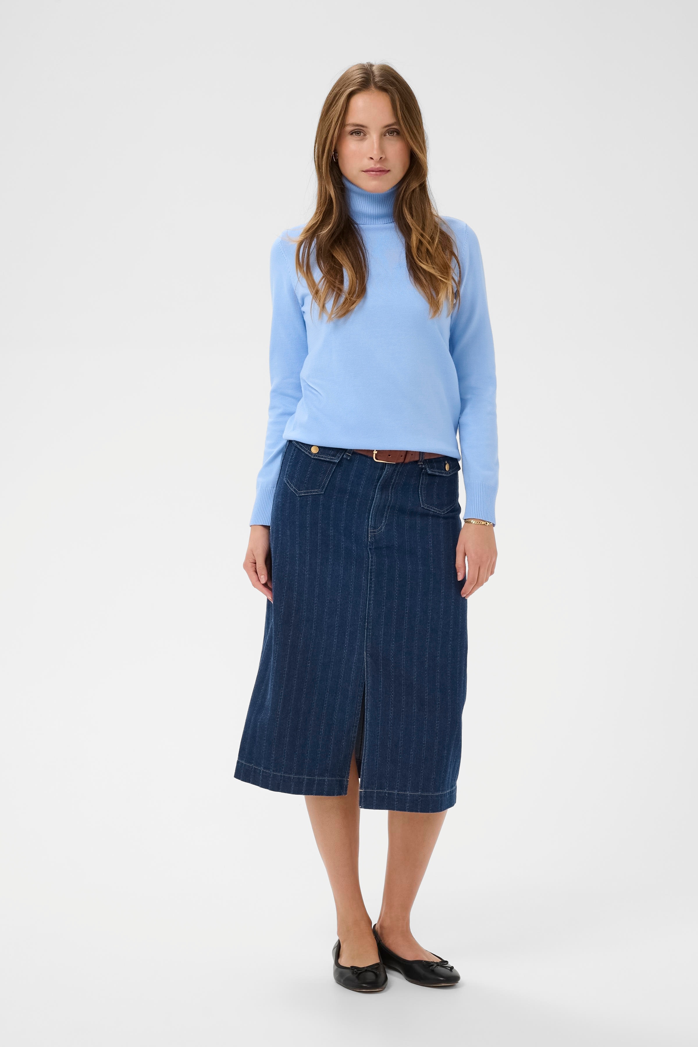 MilaSZ Rollneck Pullover LOOKBOOK FRONT 30500018-153915