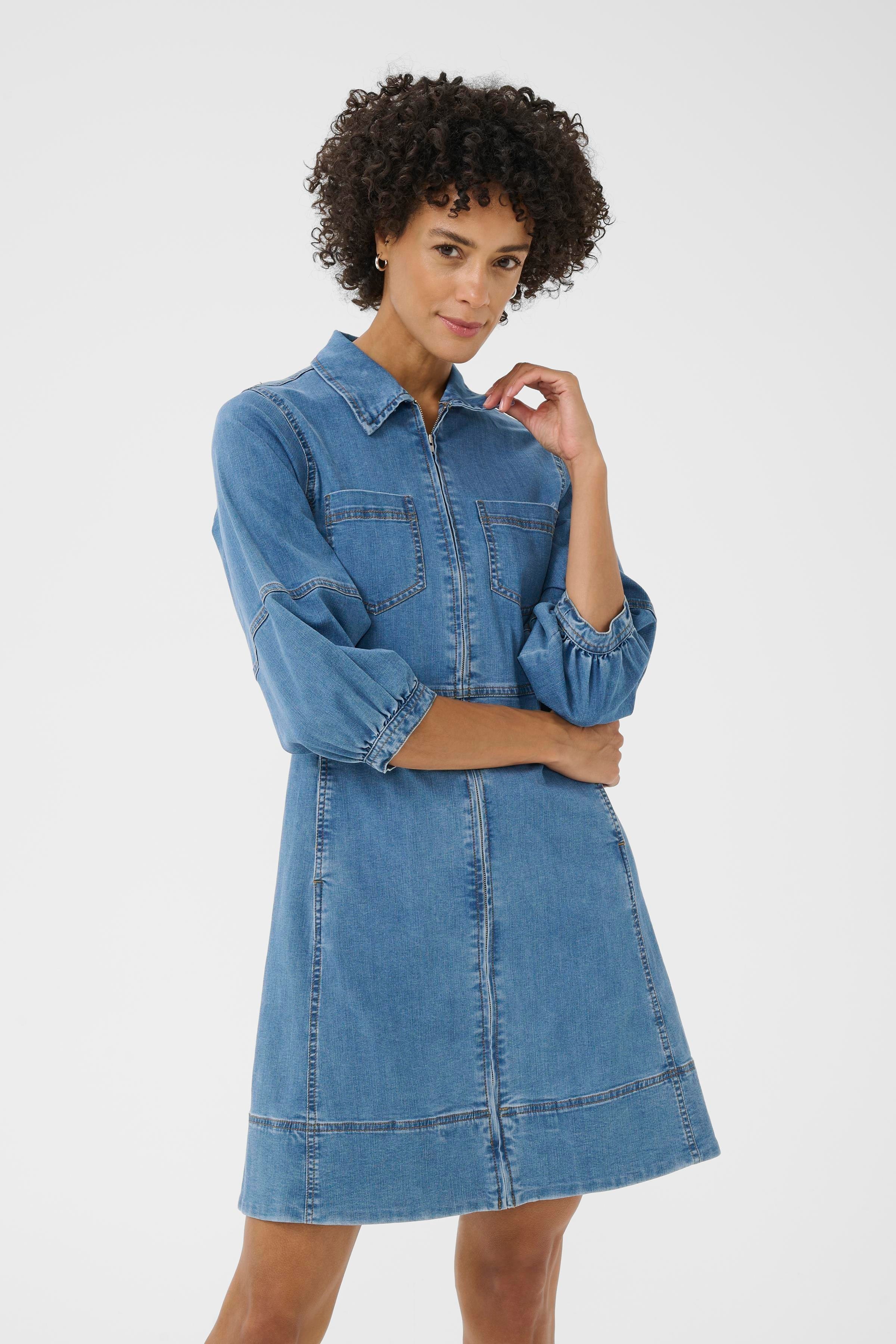 SanniPW Kjole LOOKBOOK FRONT 30309966-300156