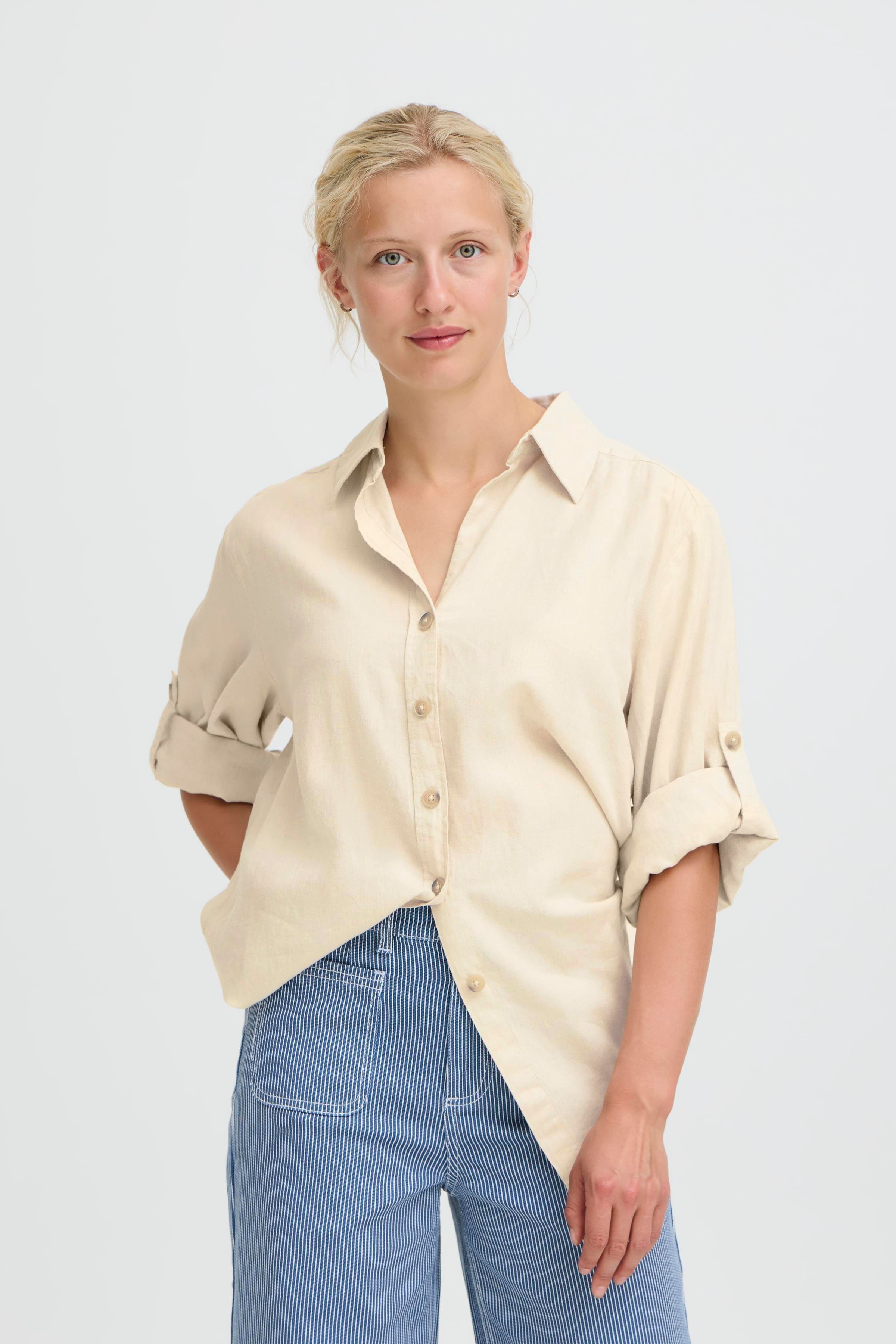 BYFALAKKA Shirt LOOKBOOK FRONT 20816606-135304