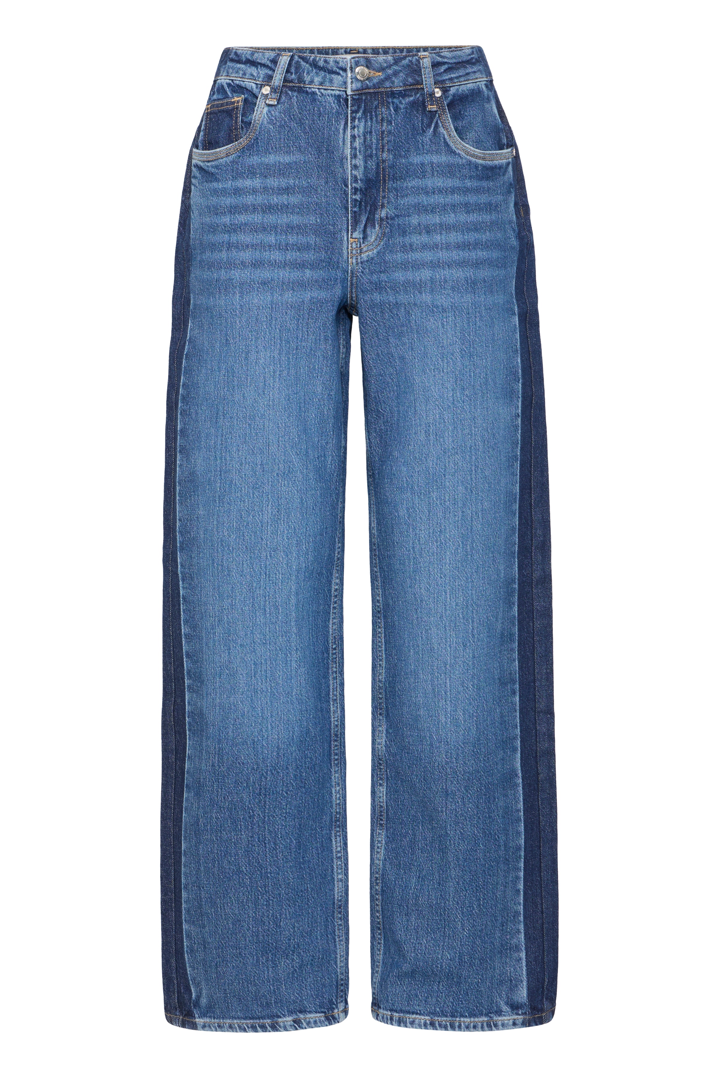 PZVEGA UHW Jeans Wide Leg PACK FRONT 50209028-200005