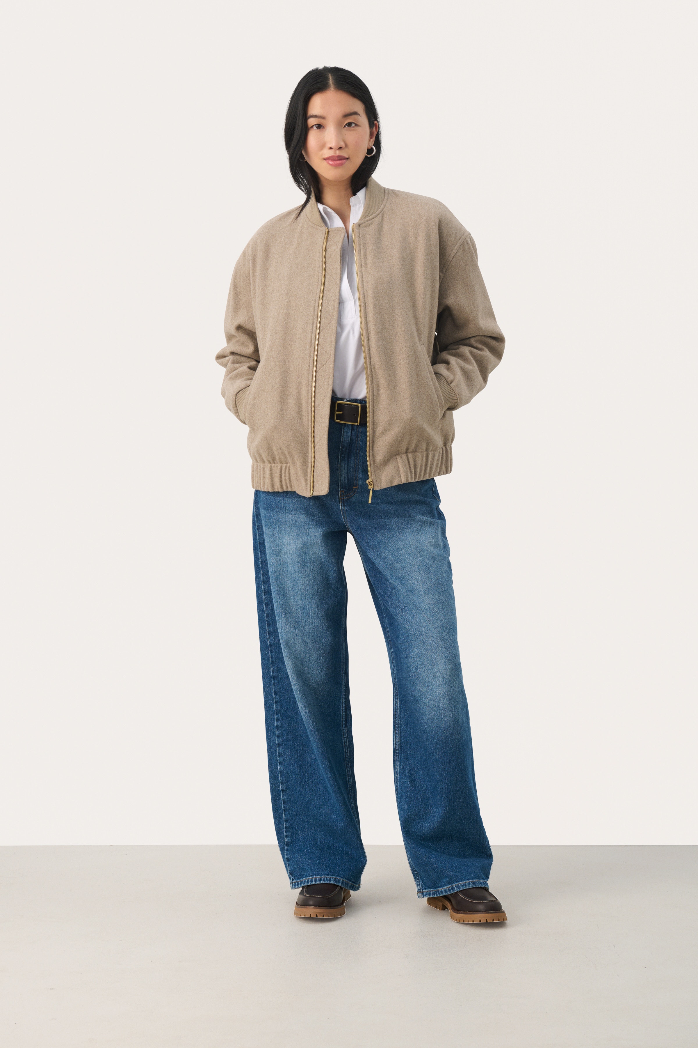 LaylaPW Overtøj LOOKBOOK FRONT 30308721-303031