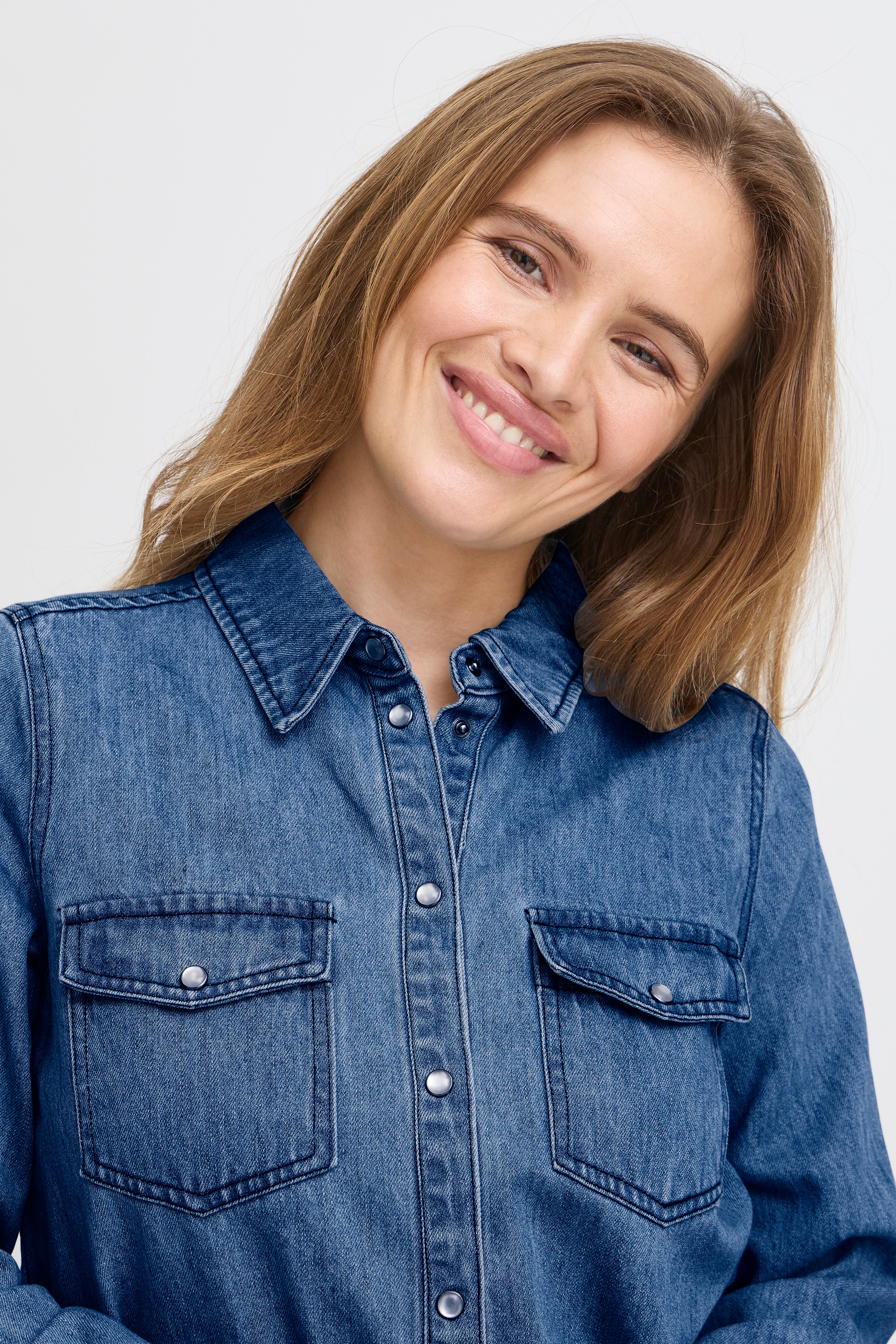 PZALANI Skjorte LOOKBOOK DETAIL 50208799-200008