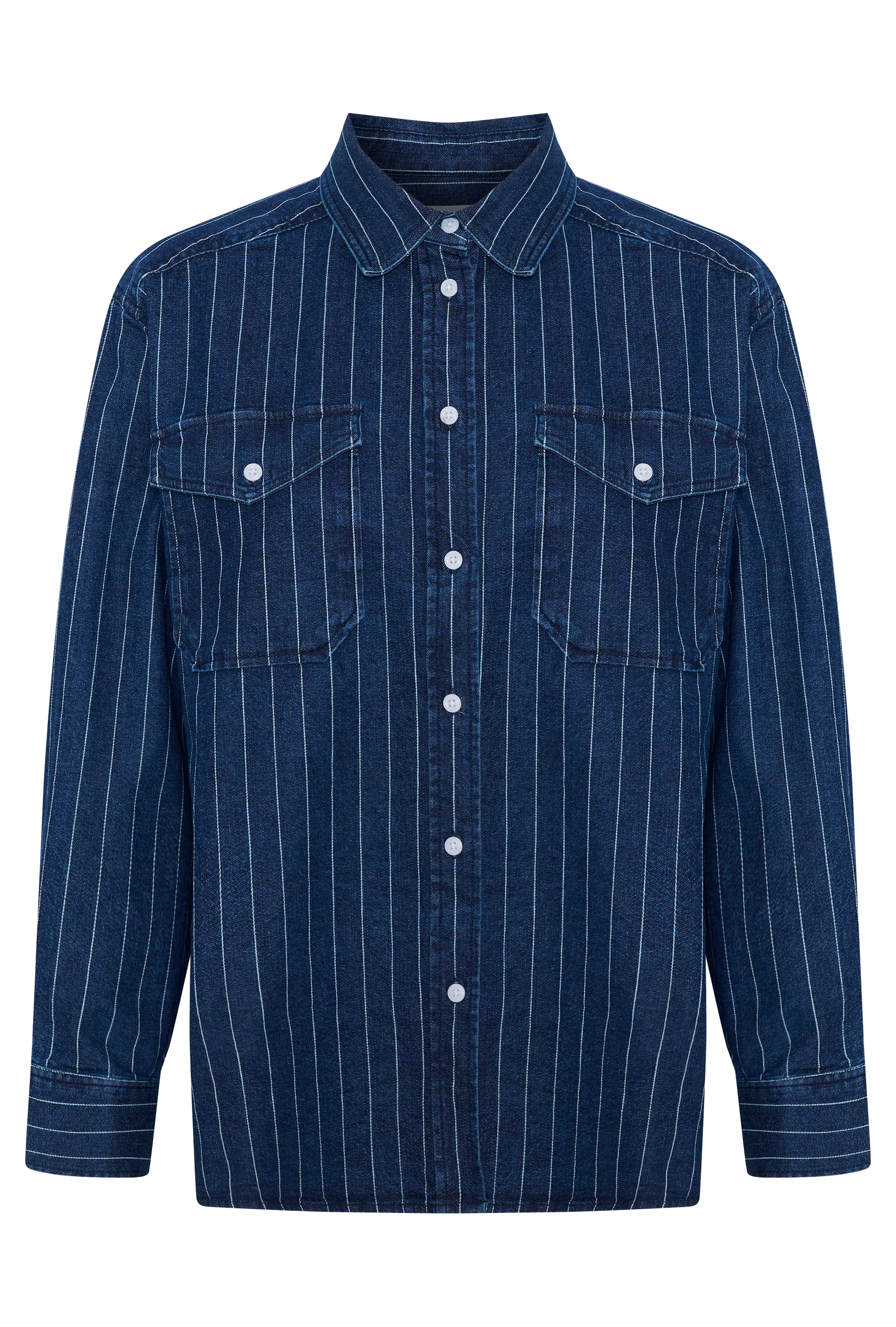 CollettePW Denim shirt PACK FRONT 30308571-303880