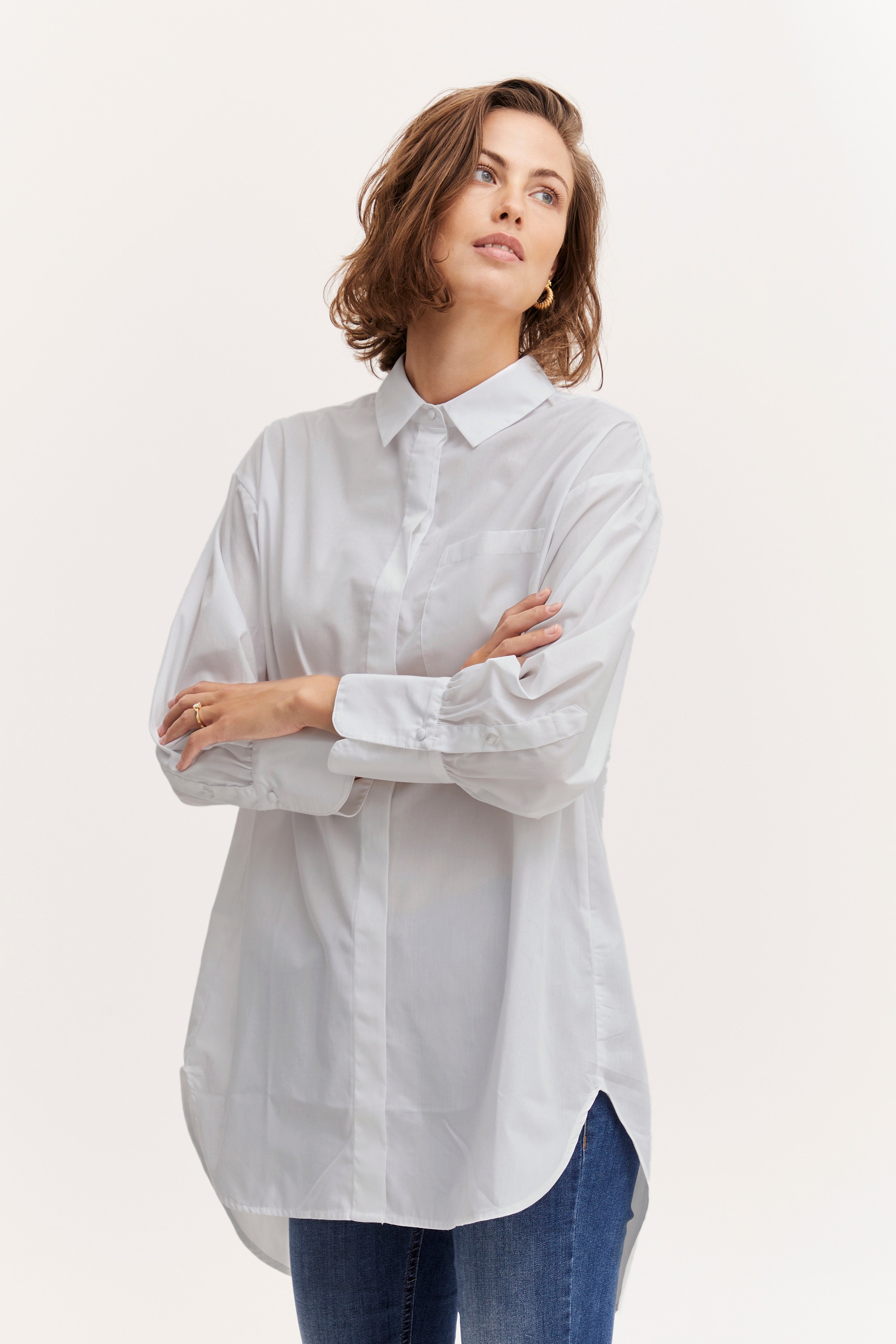 FRHALLIE Shirt LOOKBOOK FRONT 20611313-114800