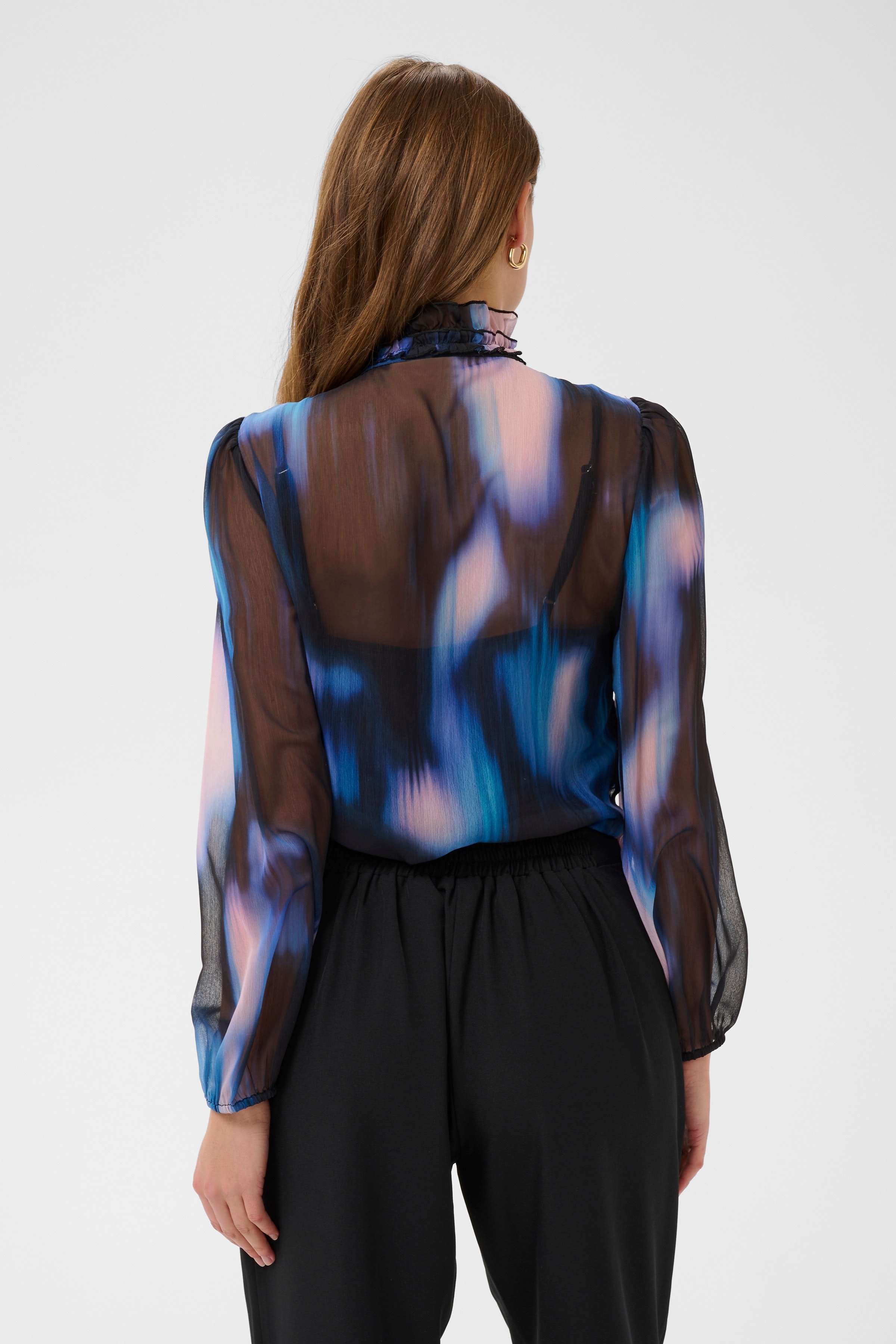 LiljaSZ Skjorte LOOKBOOK BACK 30512627-304371