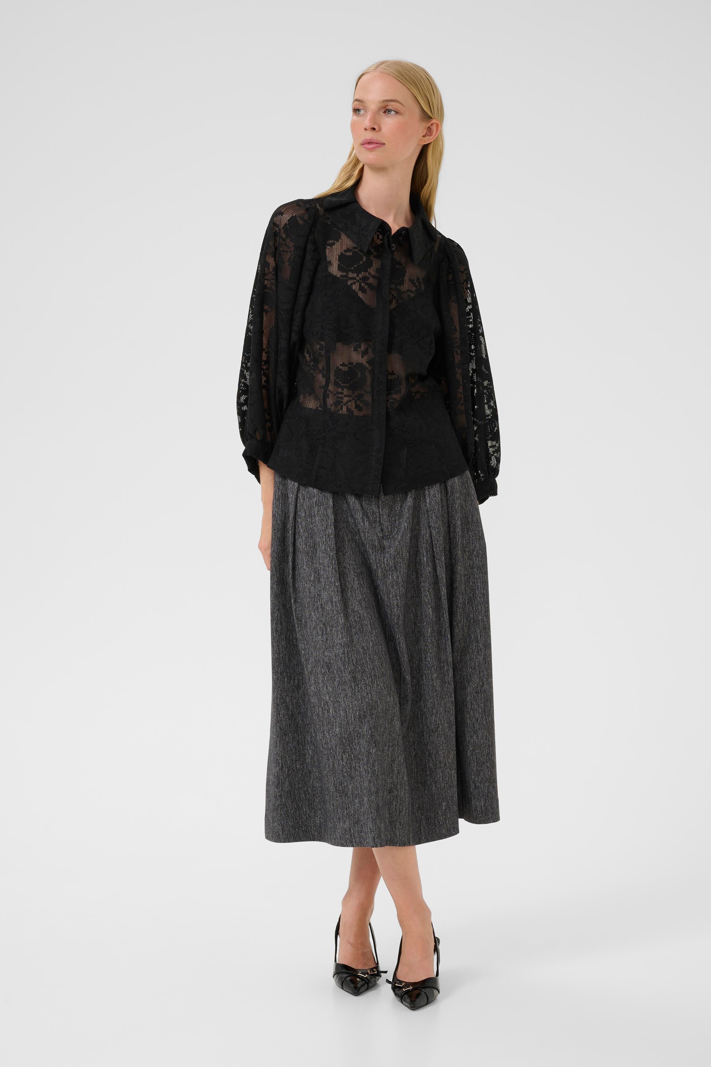 KBBrynja Blouse LOOKBOOK FRONT 10105654-194008