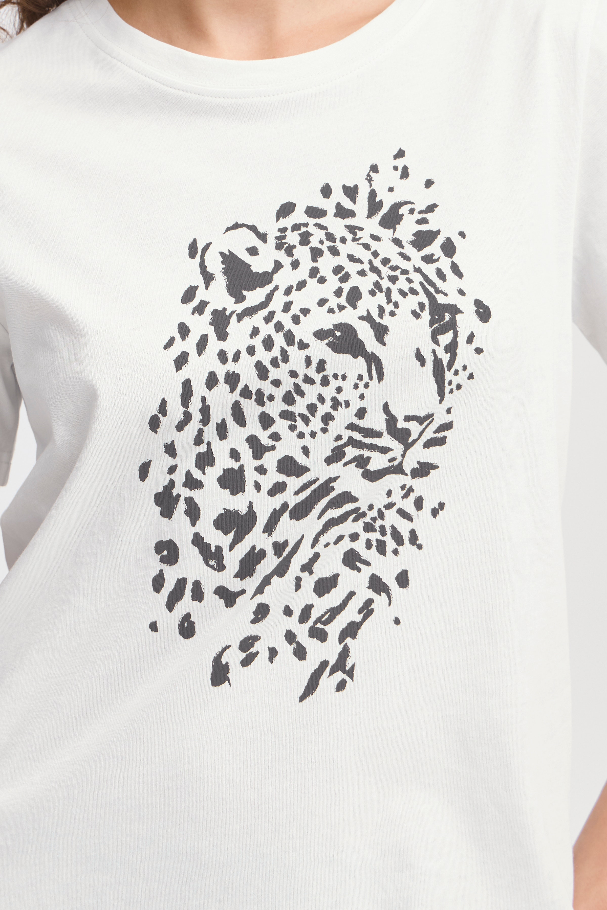 FRJUNA T-shirt LOOKBOOK DETAIL 20615832-201237