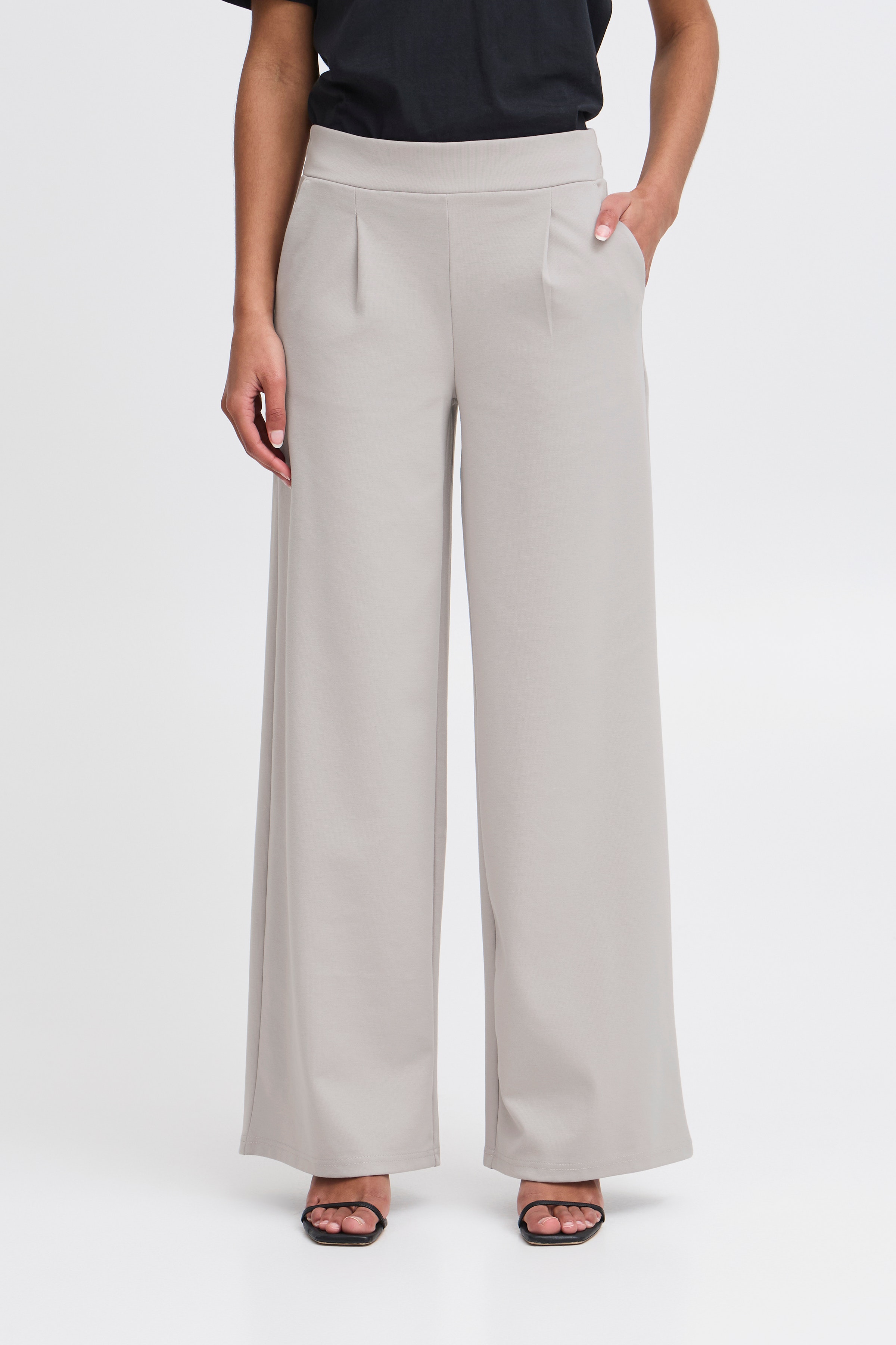 atelier reve IHKATE LONG WIDE Trousers