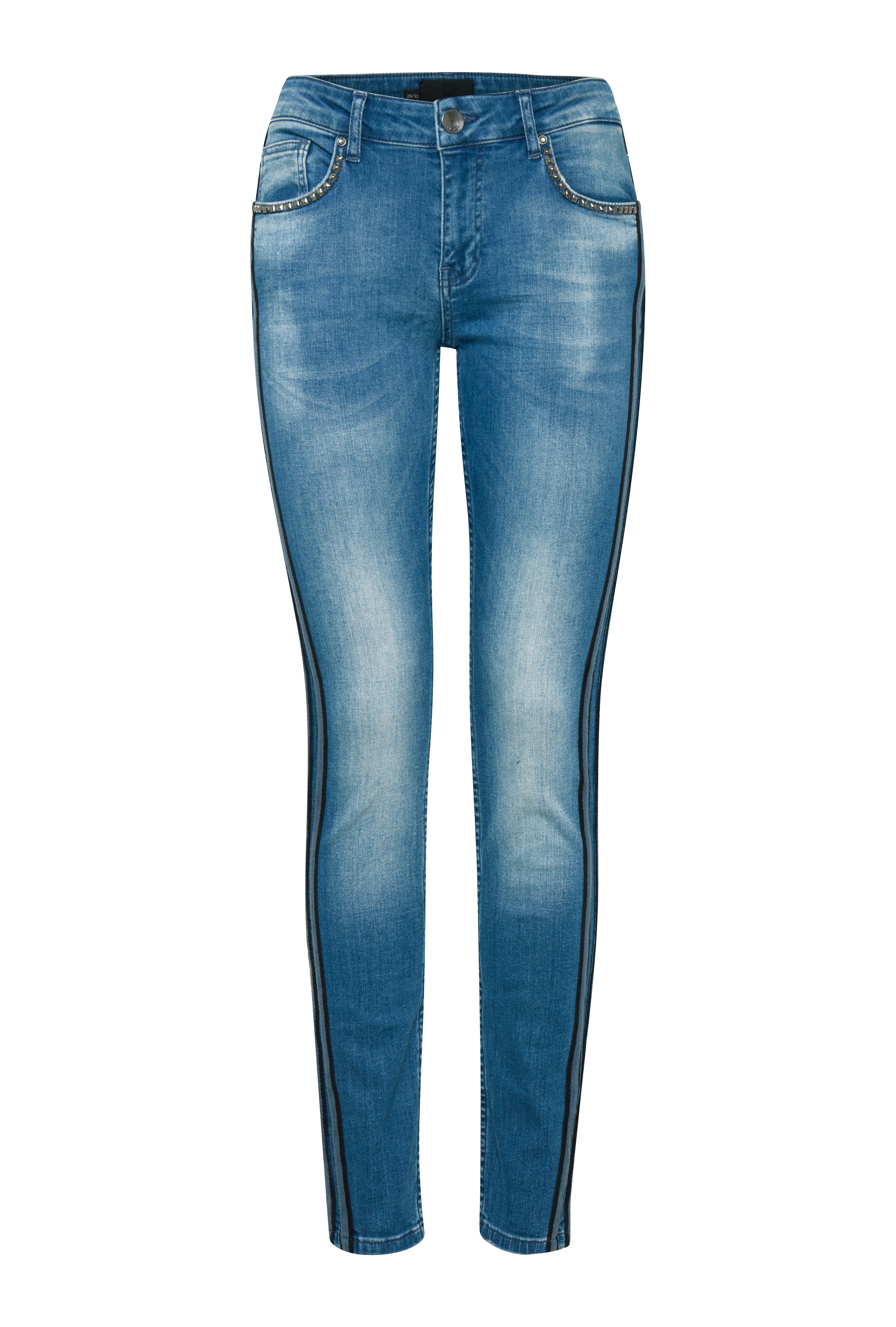 PzBelinda Midwaist Skinny Jeans PACK FRONT 50204501-5001901