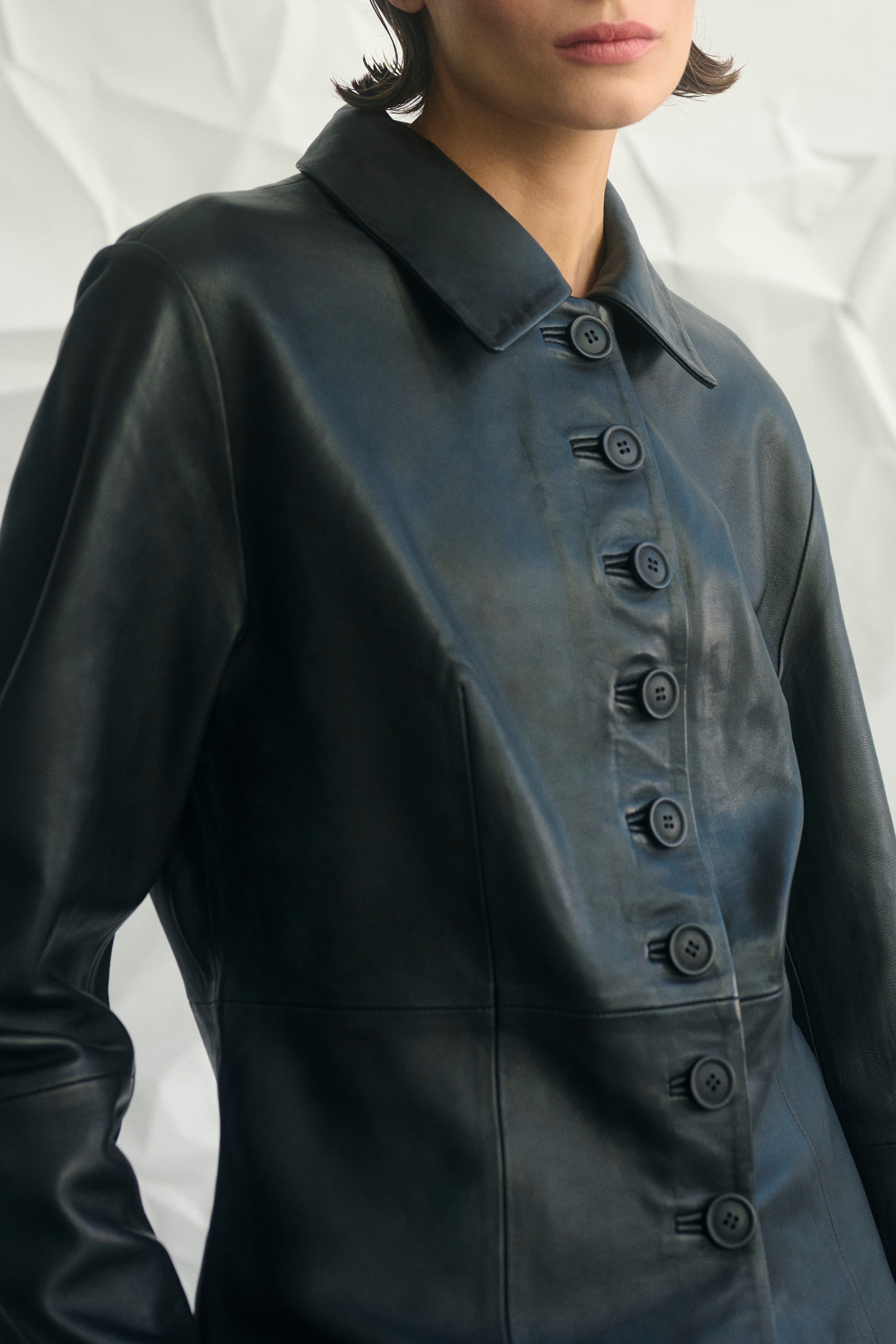 KBAnja Skinnskjorta LOCATION NONE 10105846-194008