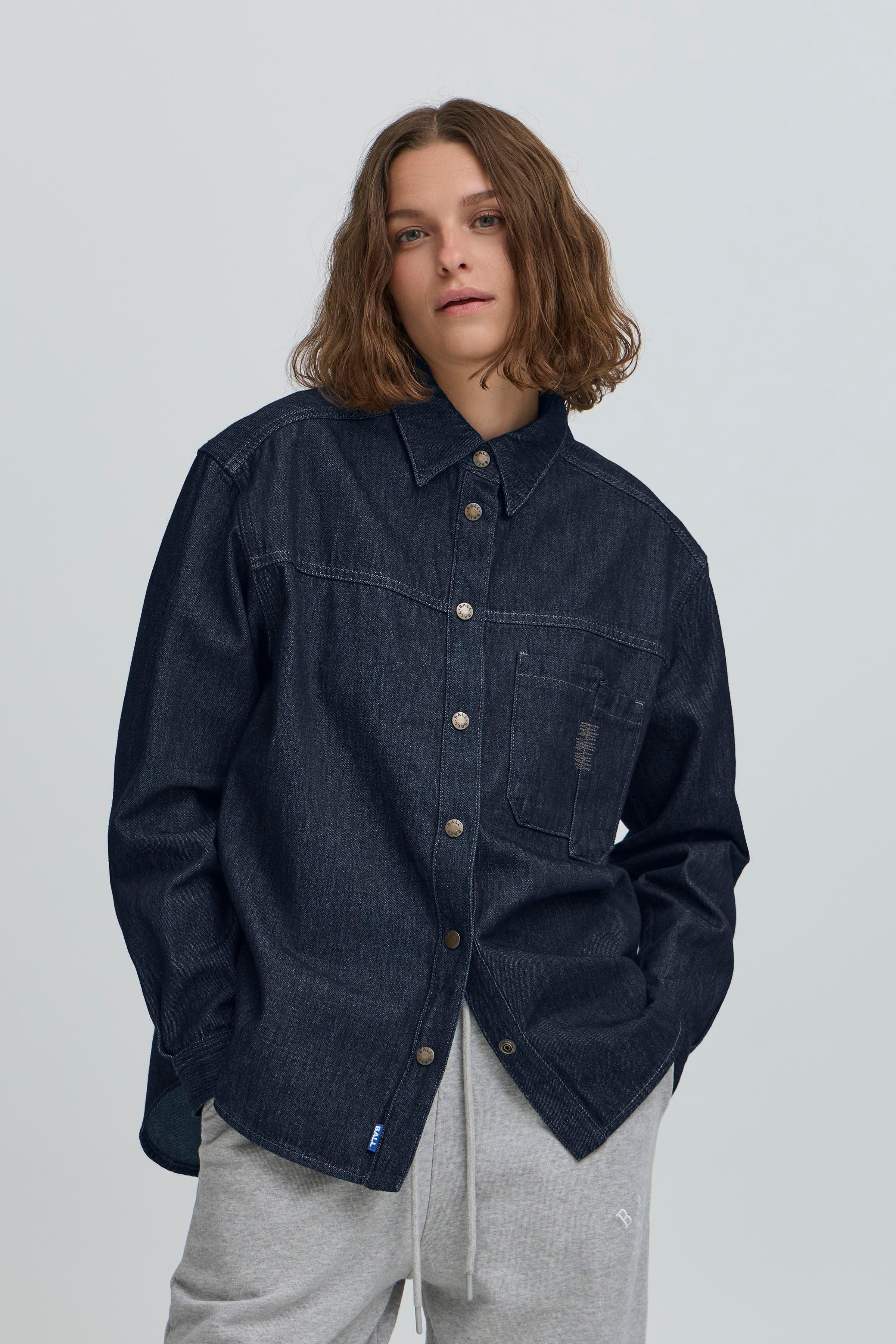 BAFILIPPO Skjorte LOOKBOOK FRONT 50405029-204027