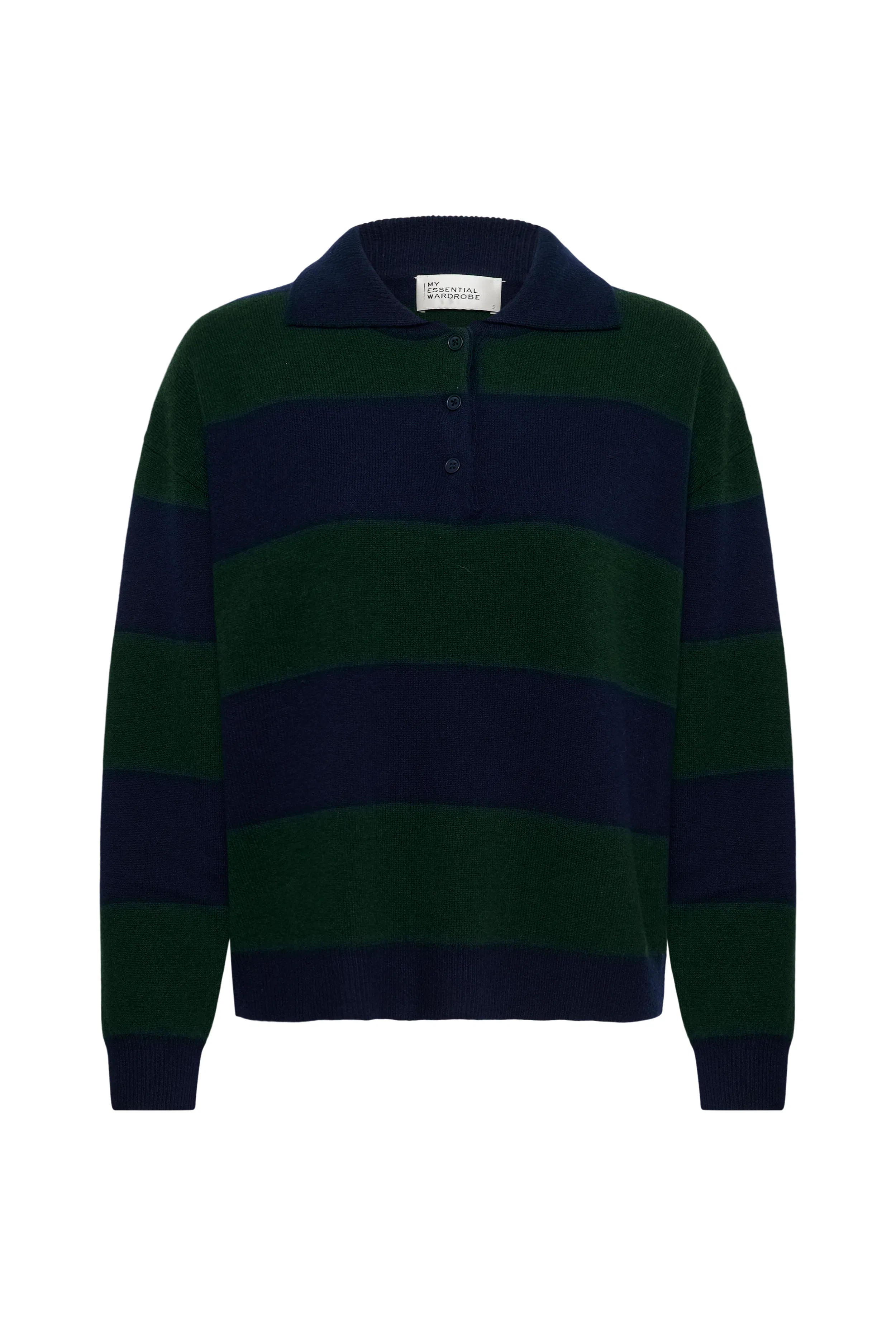 MWJola 100% wool polo pullover PACK FRONT 10705697-110043