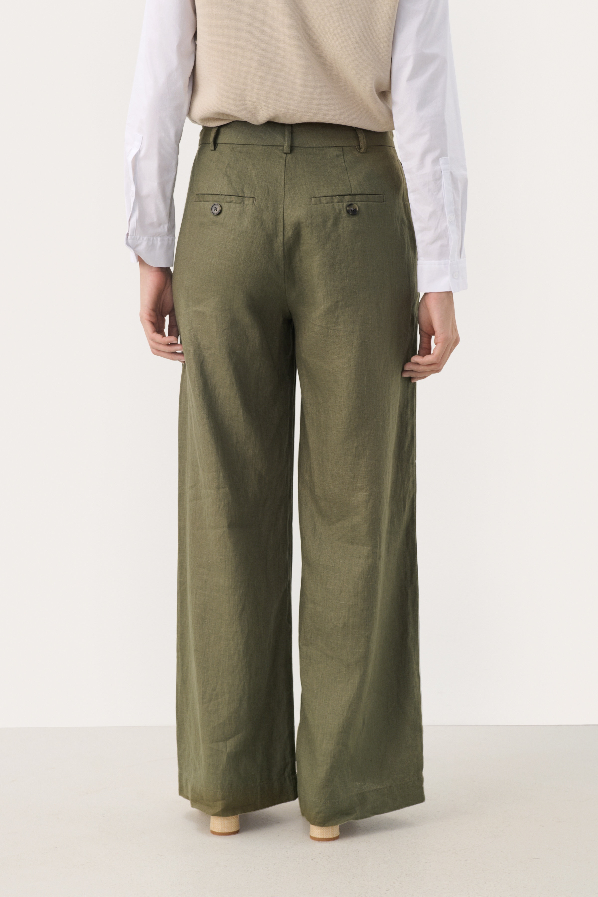 NinnesPW Trousers LOOKBOOK BACK 30309564-190510