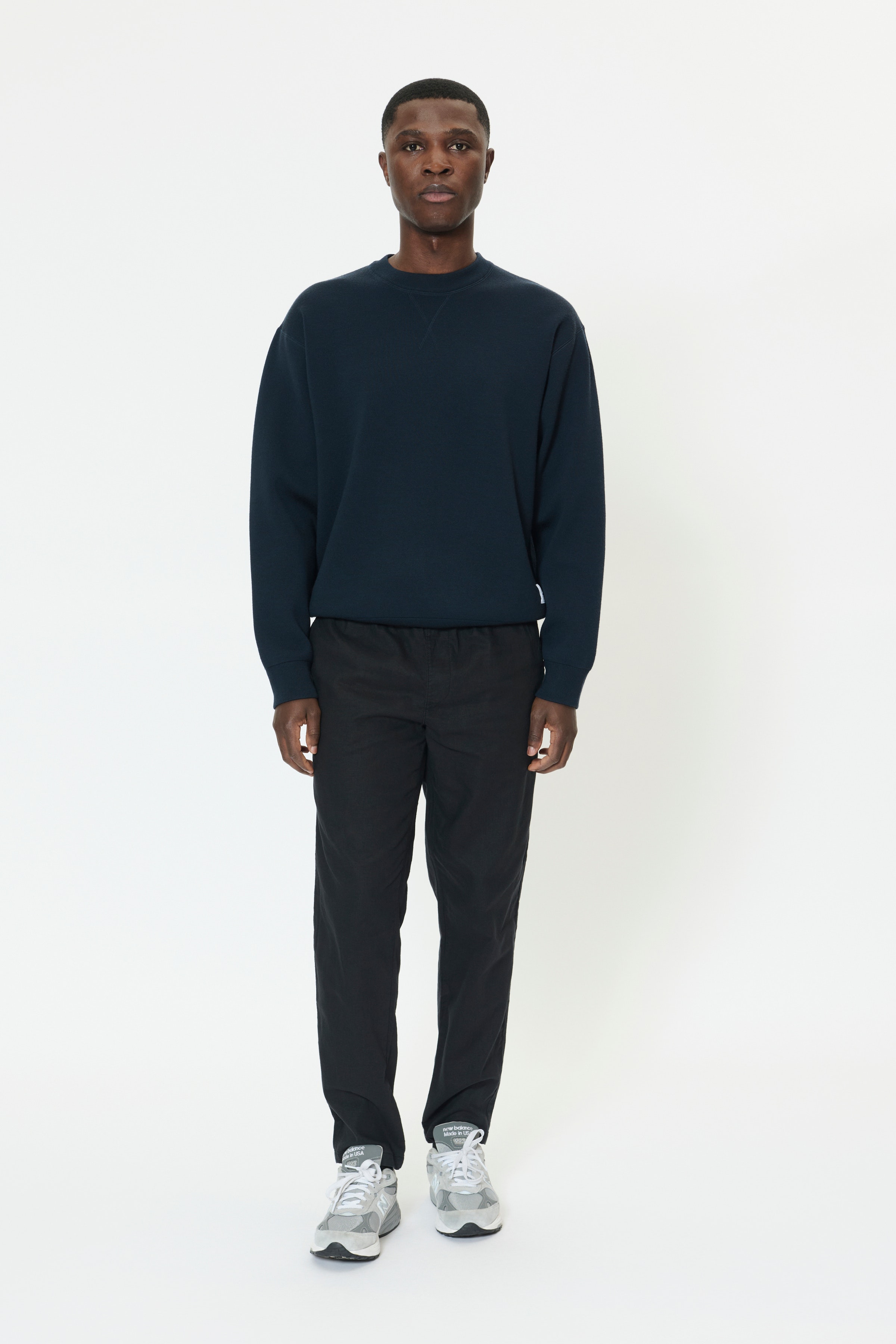 MAbarton Leinenhosen LOOKBOOK FRONT 30206031-300275