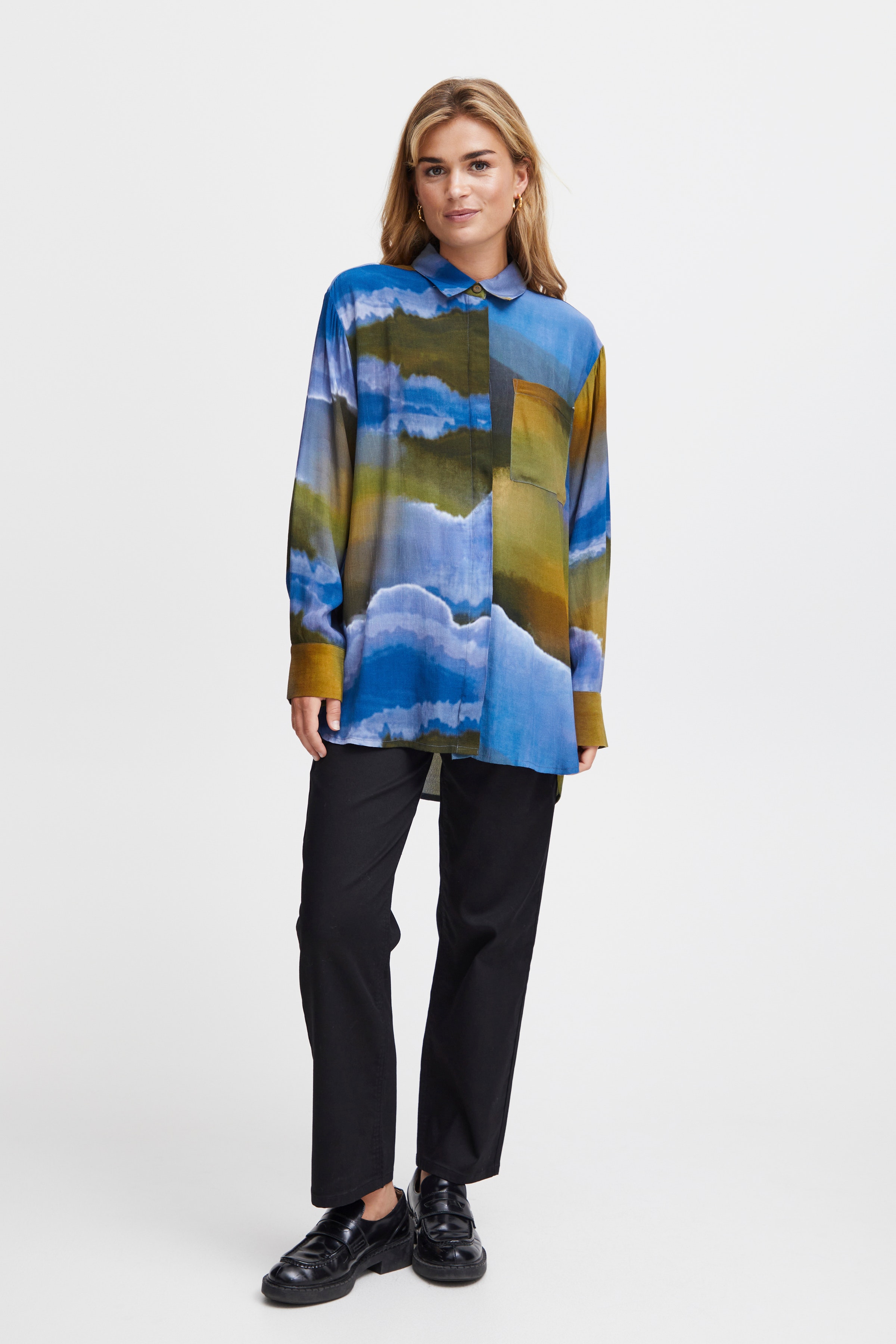 FRREBEKKA Skjorta LOOKBOOK FRONT 20612925-202396