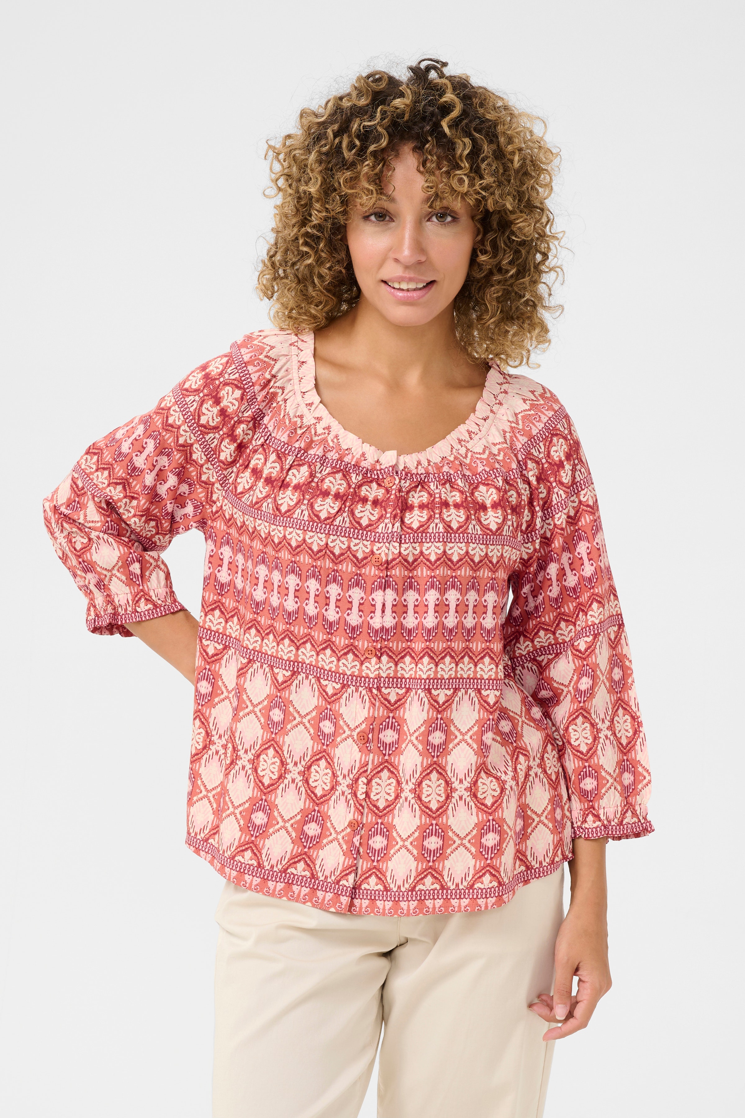 CRTiah Skjorte LOOKBOOK FRONT 10613604-107520