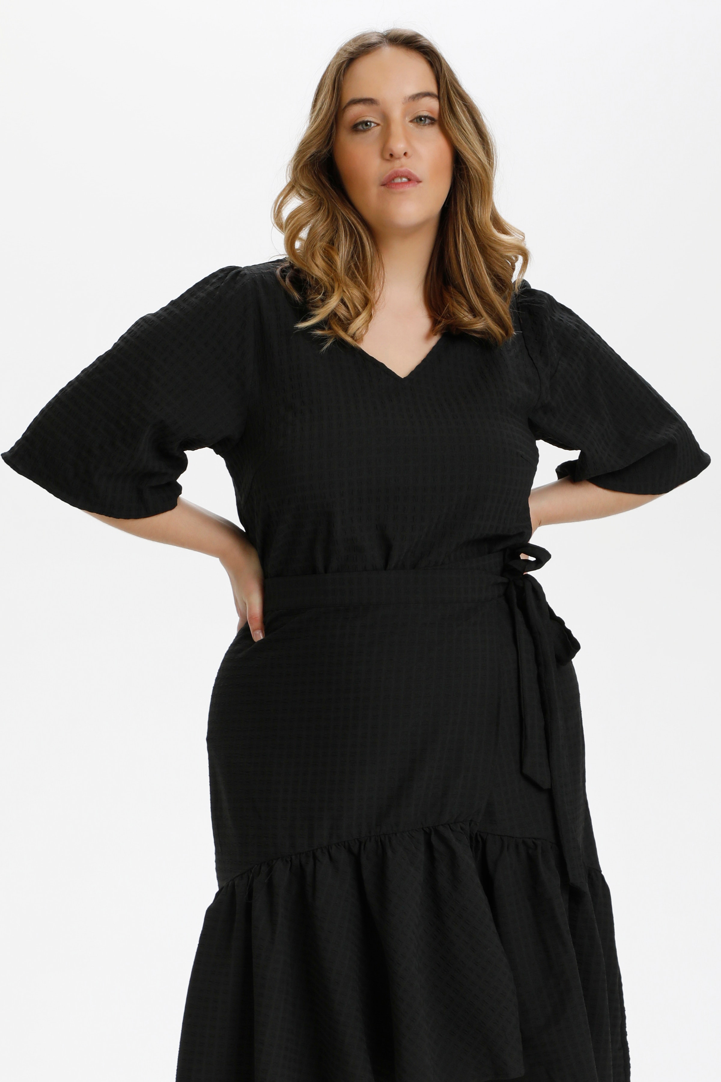 KCjocia Blouse met korte mouwen LOOKBOOK FRONT 10580404-100121