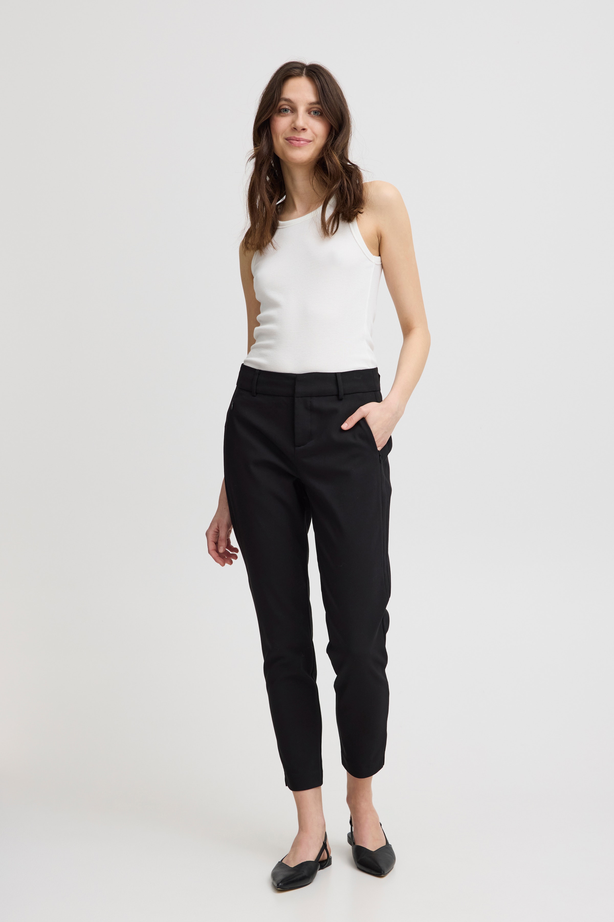 FRVITA Trousers LOOKBOOK FRONT 20610983-200113