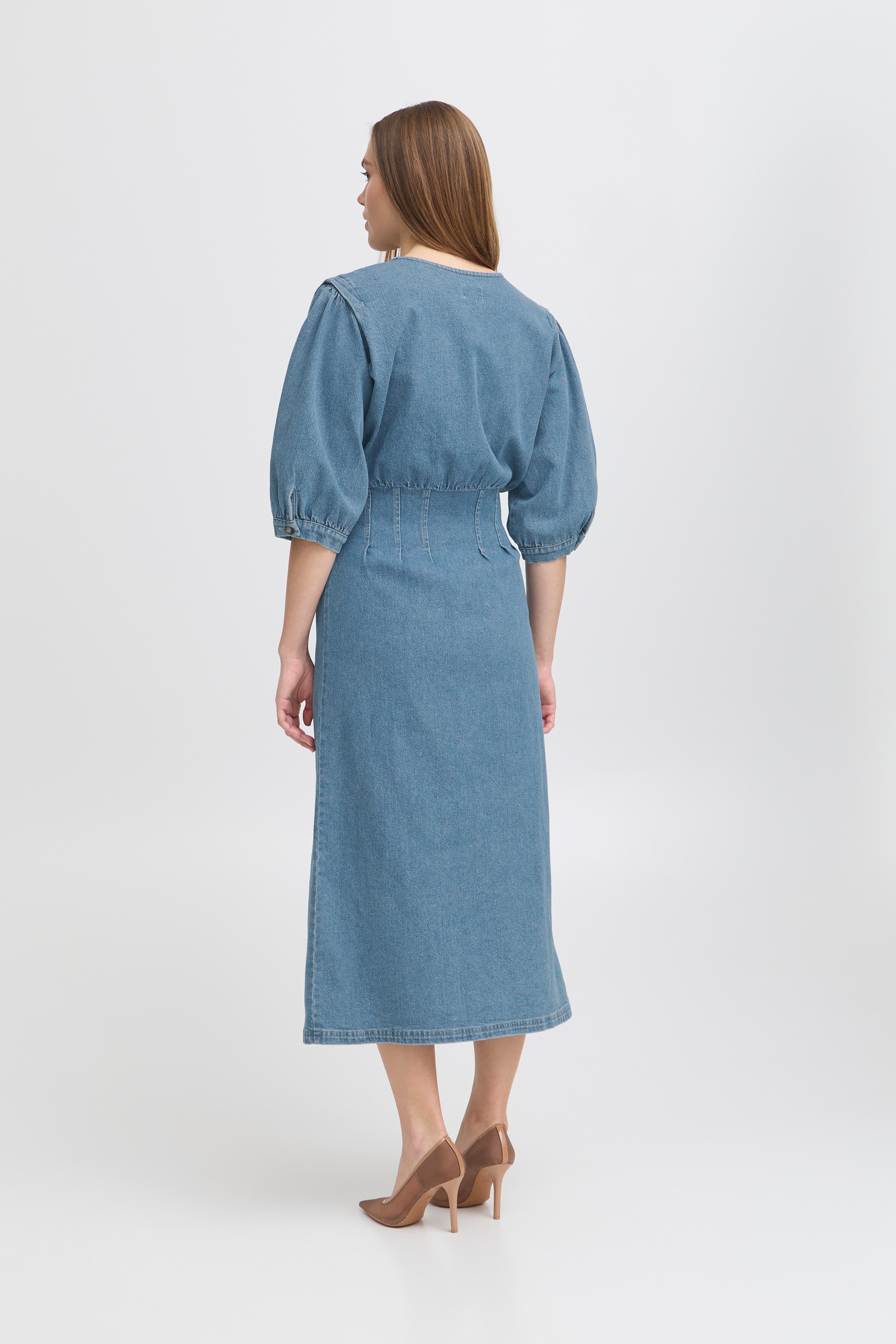 IRASTRID Jurk LOOKBOOK BACK 20123437-202437