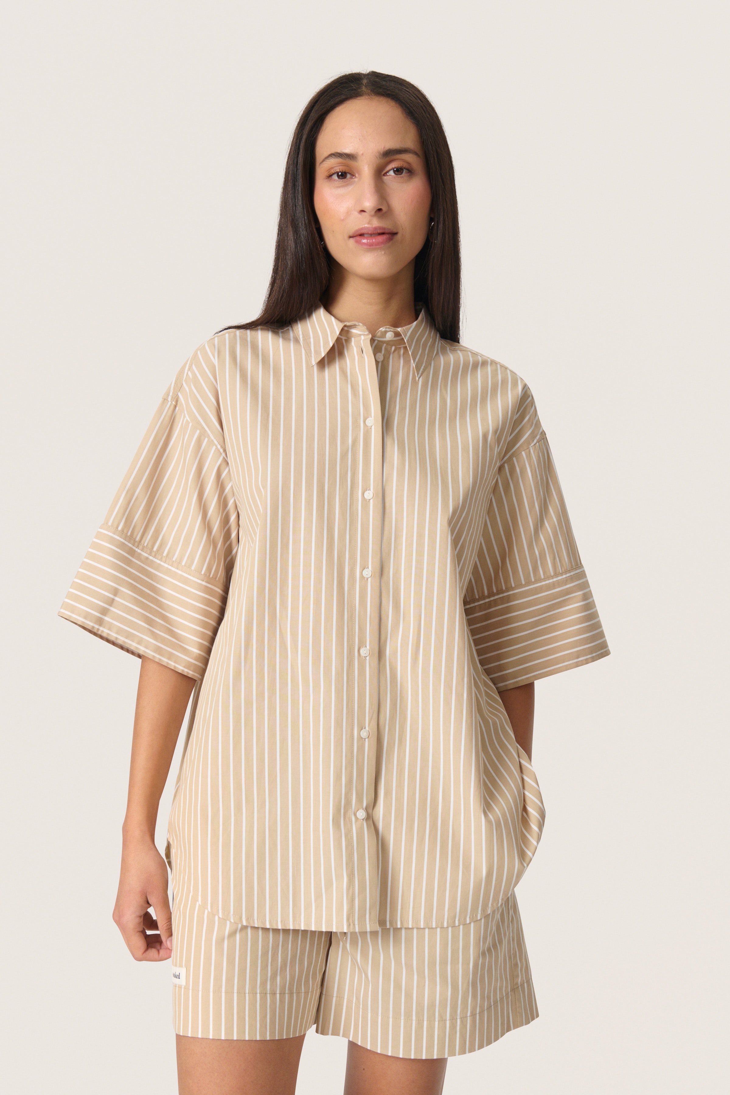 SLKaily Skjorte LOOKBOOK FRONT 30408238-303714