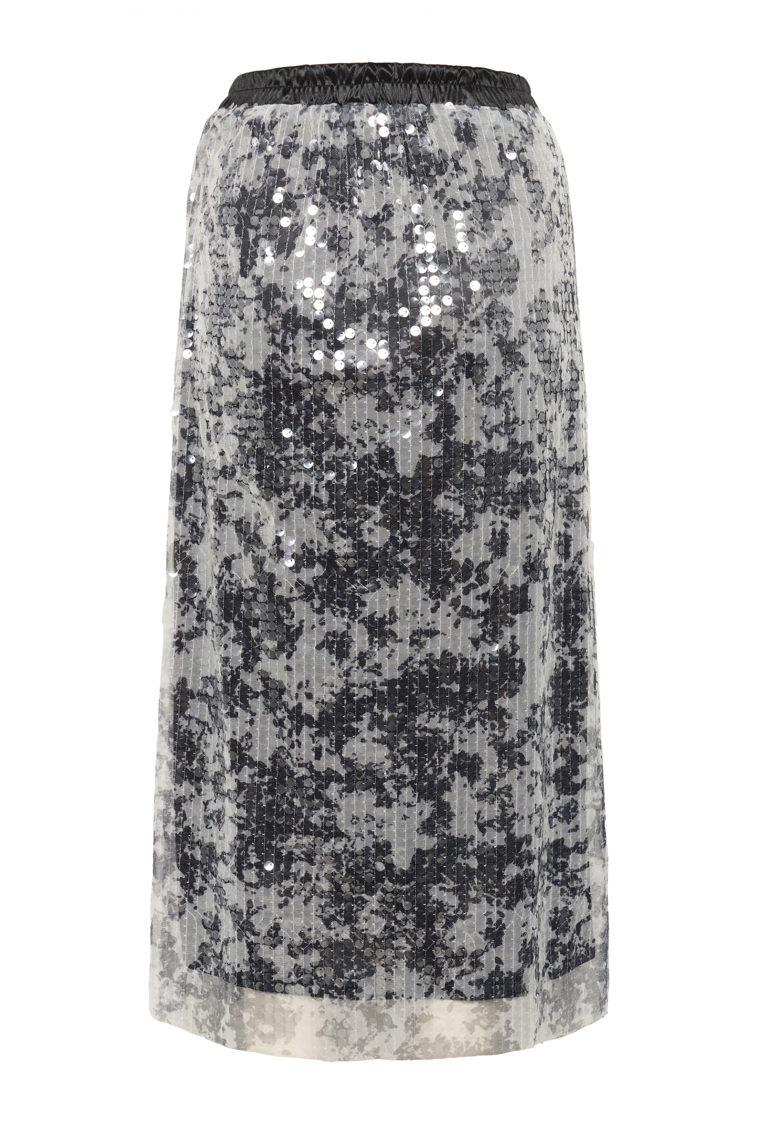 CUwilma Paillettenrock PACK FRONT 50112296-108400