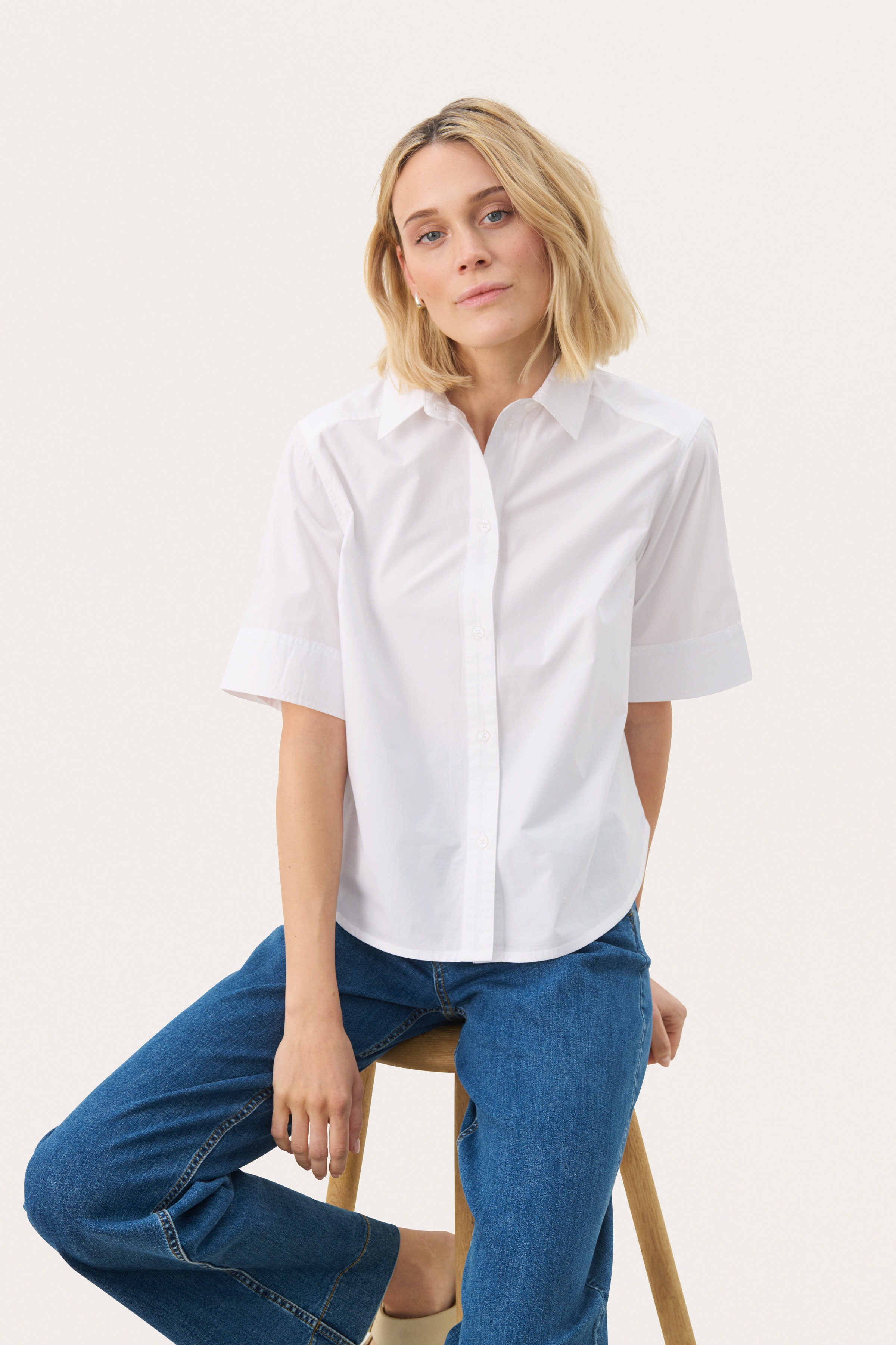 HayliePW Skjorte LOOKBOOK FRONT 30309922-110601