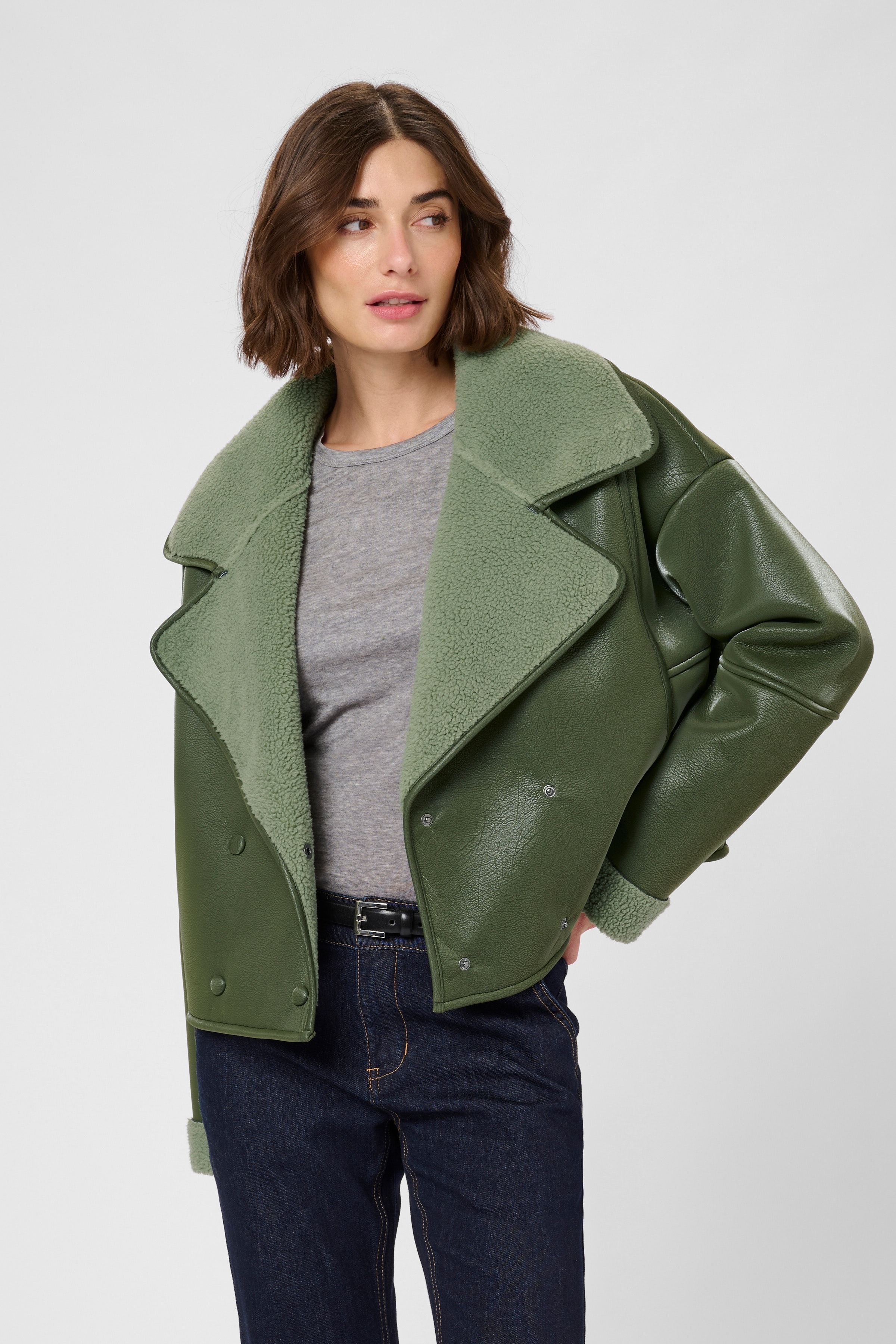 CUlenny Aviator jacket LOOKBOOK FRONT 50112277-190419