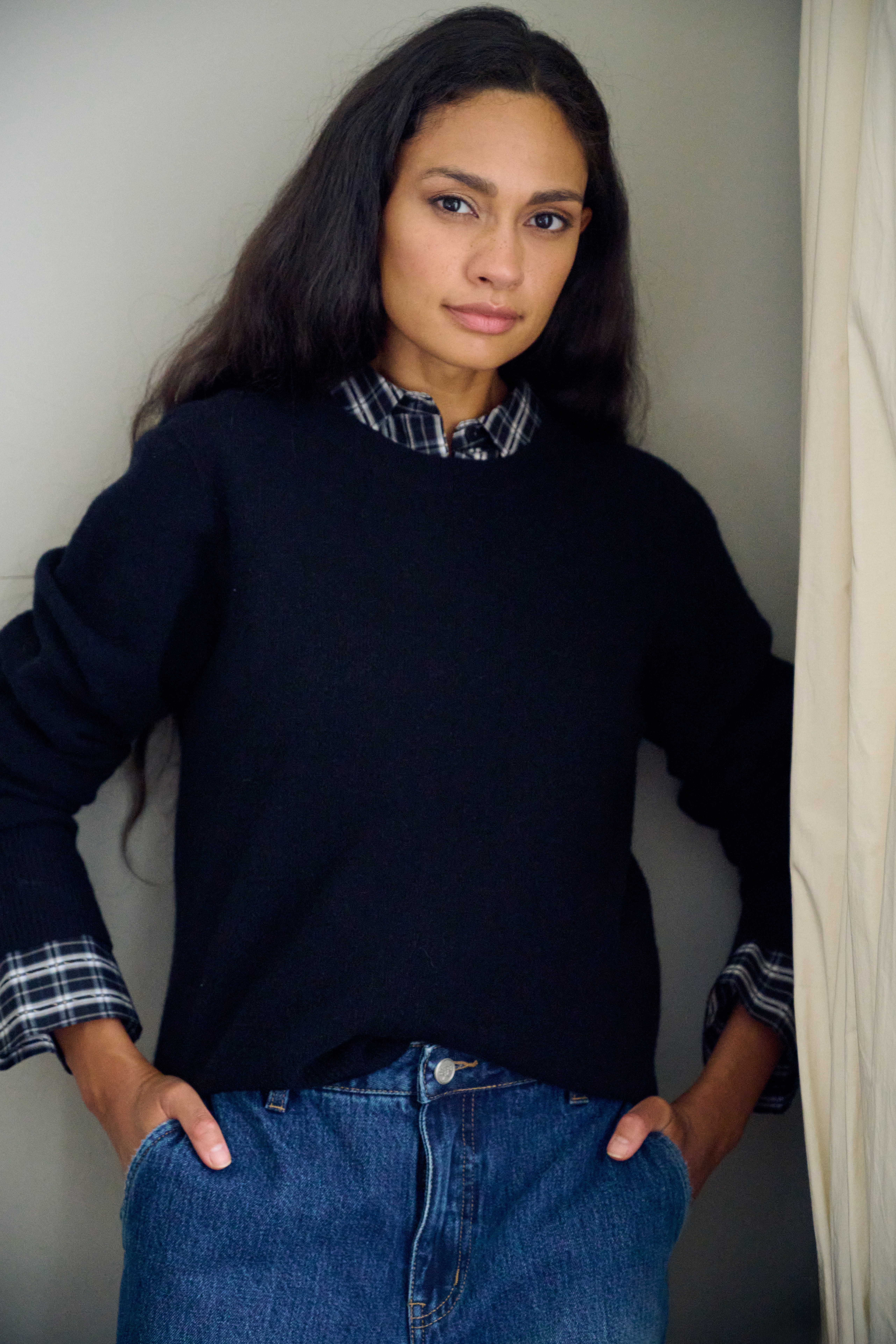 KBAnemone Pullover in 100% wool LOCATION NONE 10105775-194008