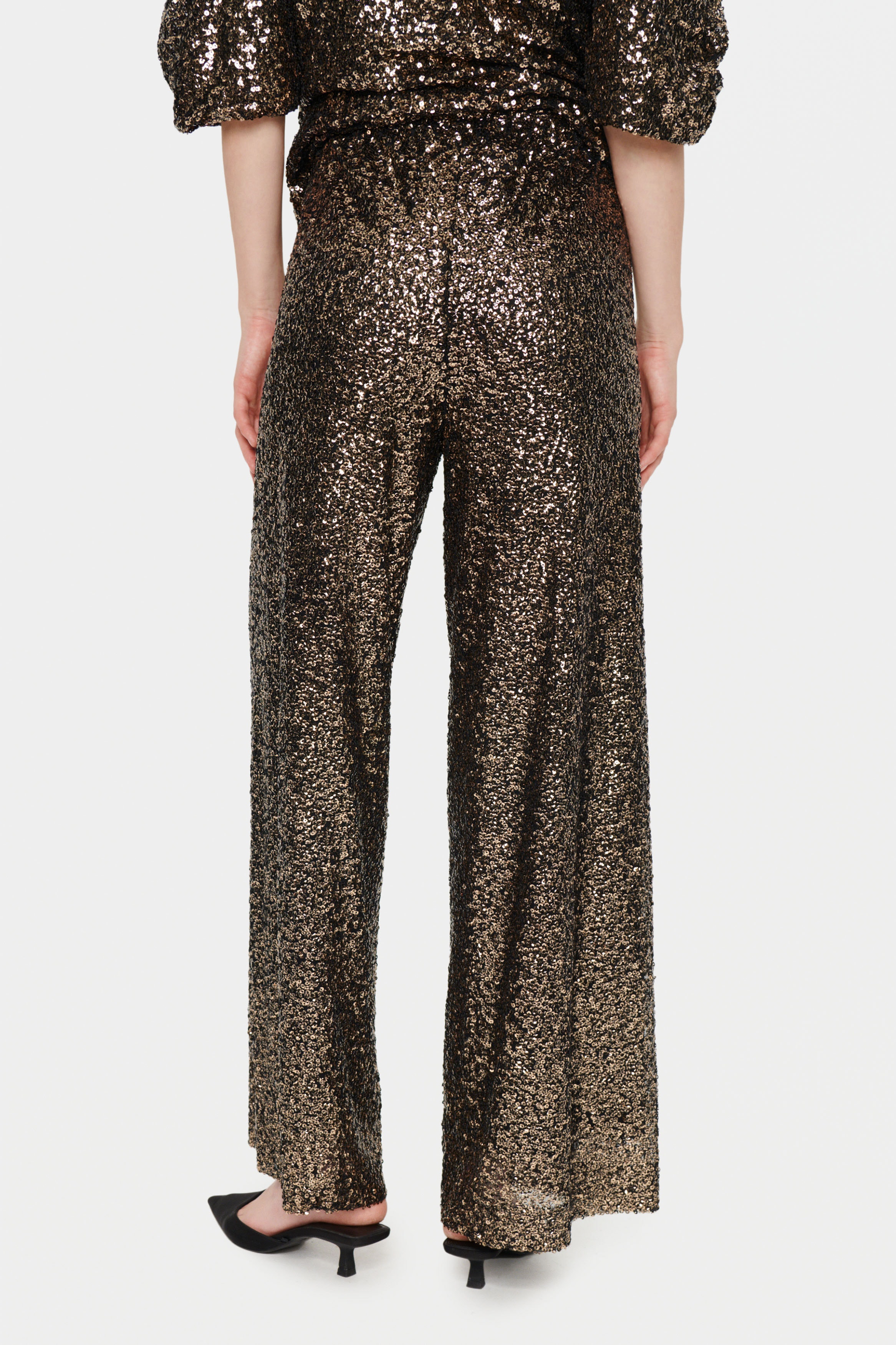 BaileySZ Sequin Trousers LOOKBOOK BACK 30512876-302474