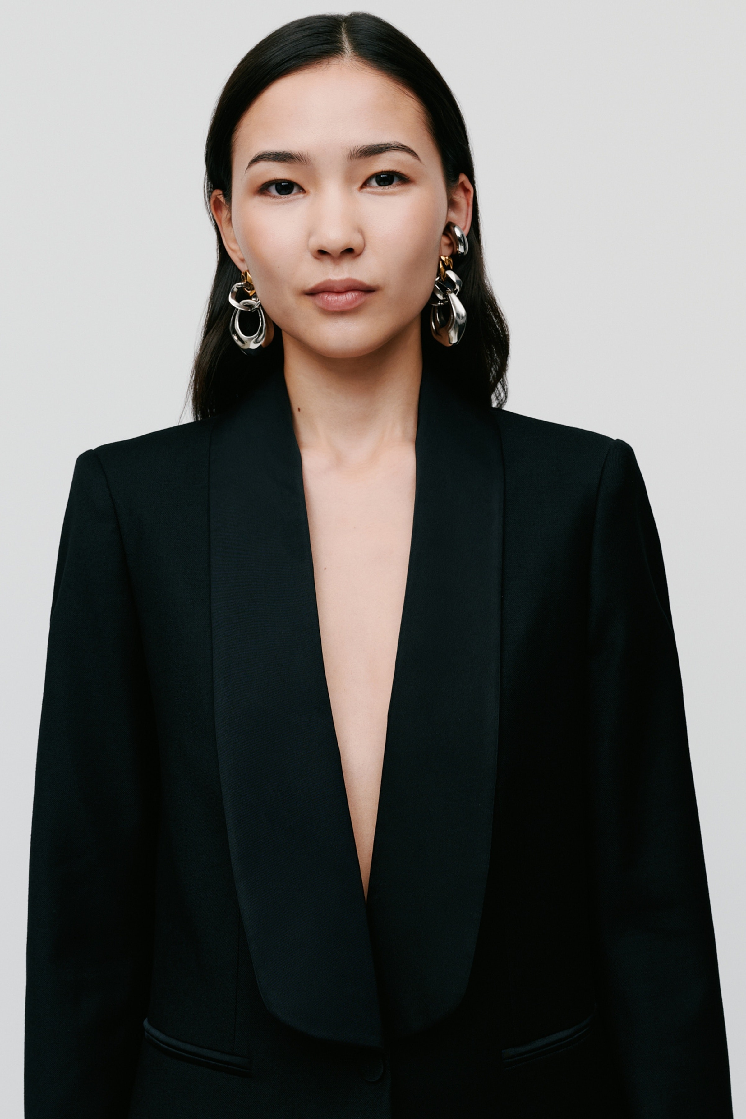 JANA Blazer LOOKBOOK FRONT 30600766-BK999