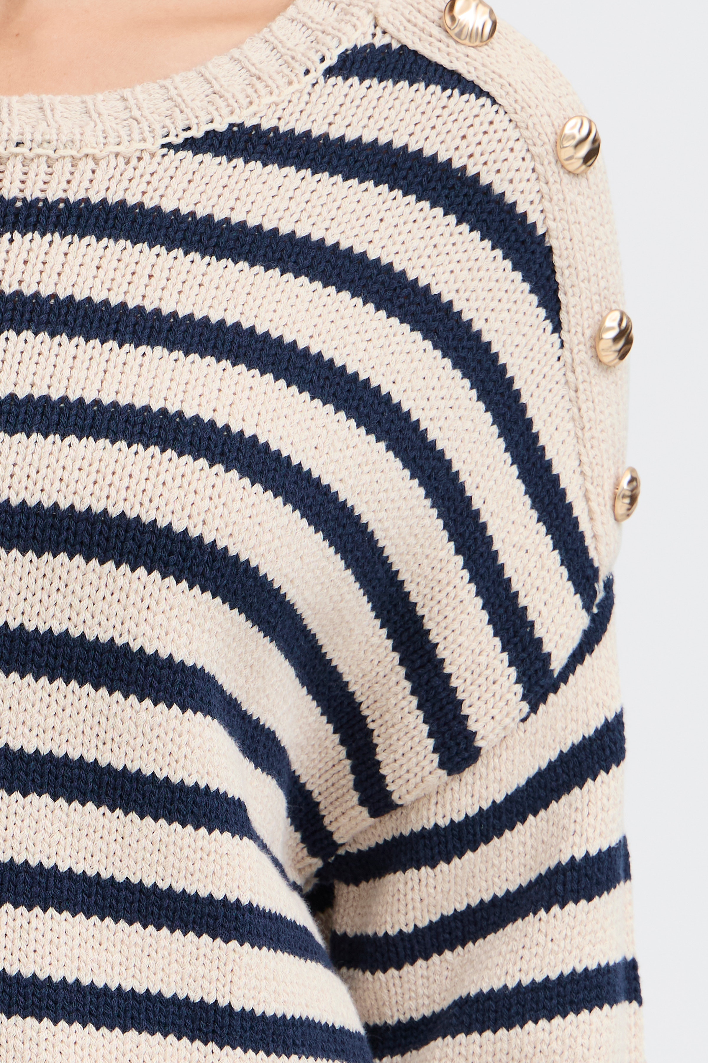 FRBELINDA PU 1 Strickpullover LOOKBOOK DETAIL 20615112-204025