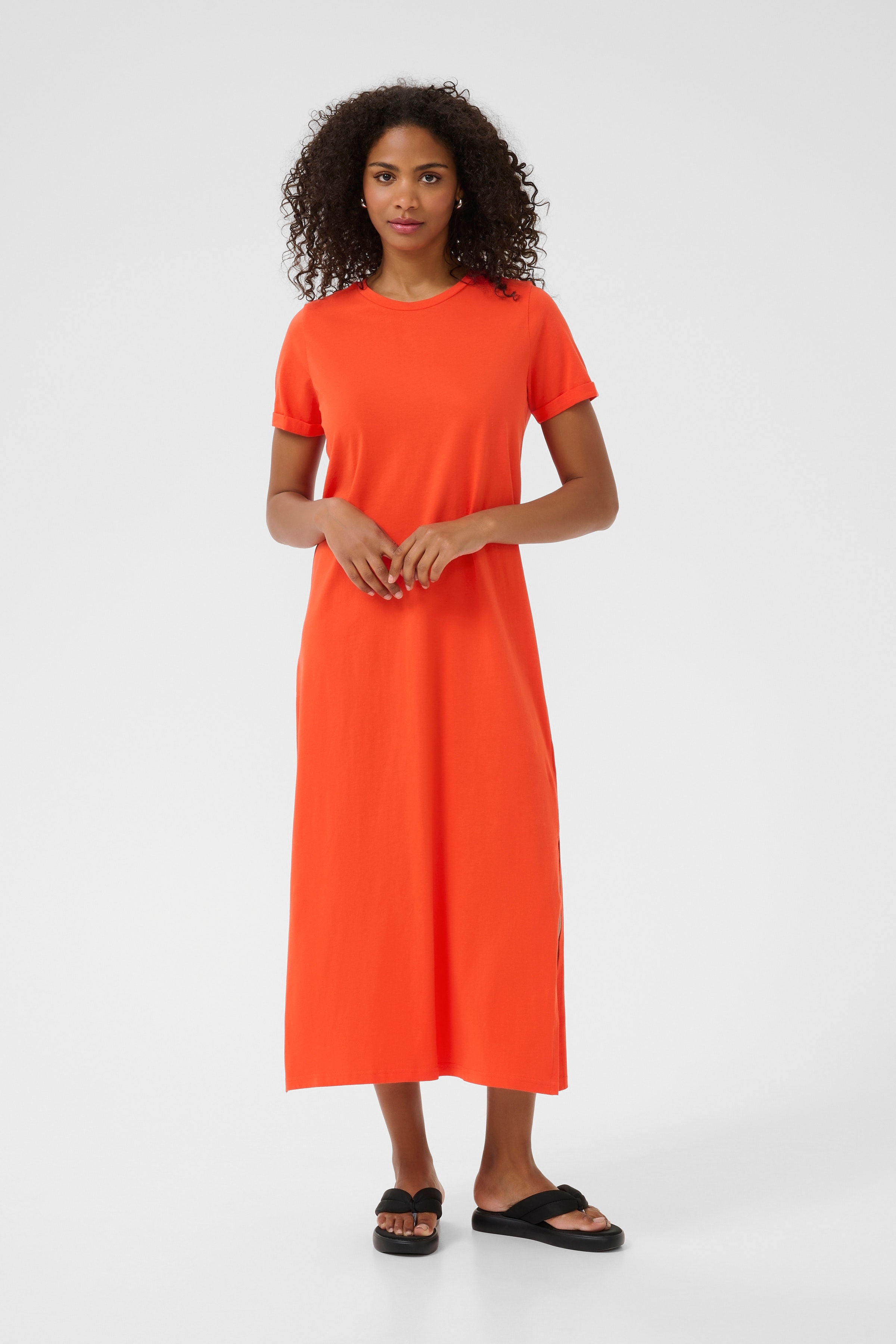 KAcelina Kjole LOOKBOOK FRONT 10551884-171558