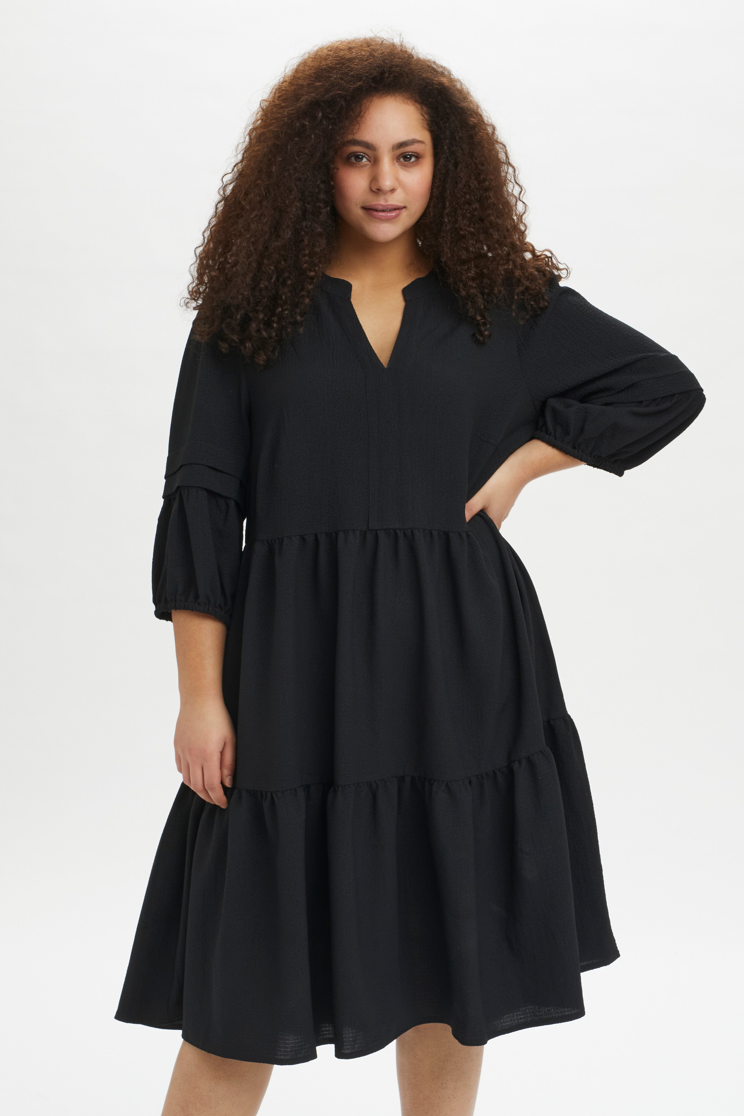 KCannalise Klänning LOOKBOOK FRONT 10580588-100121