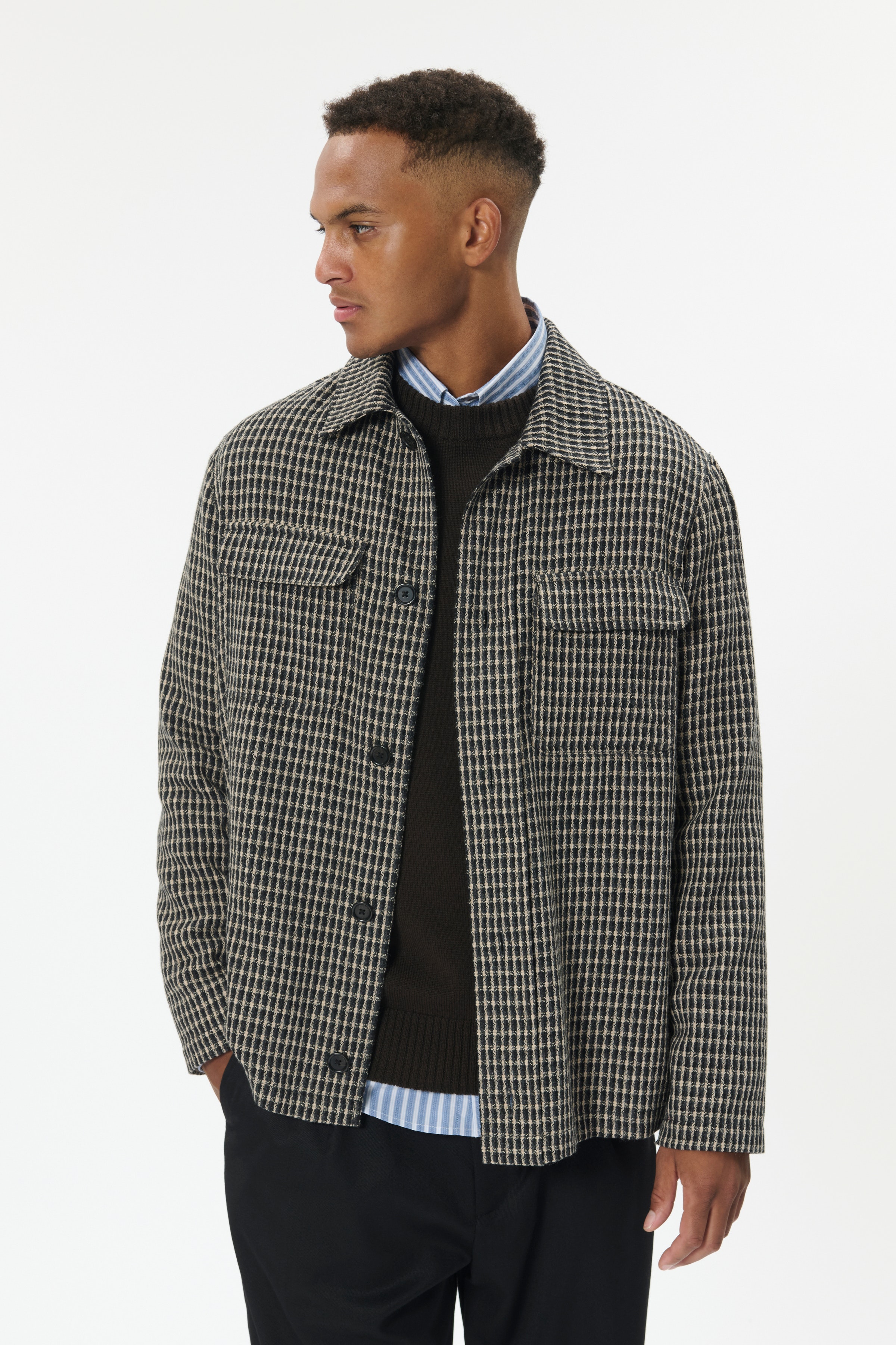 MAdrewer Overhemd LOOKBOOK FRONT 30208824-300275