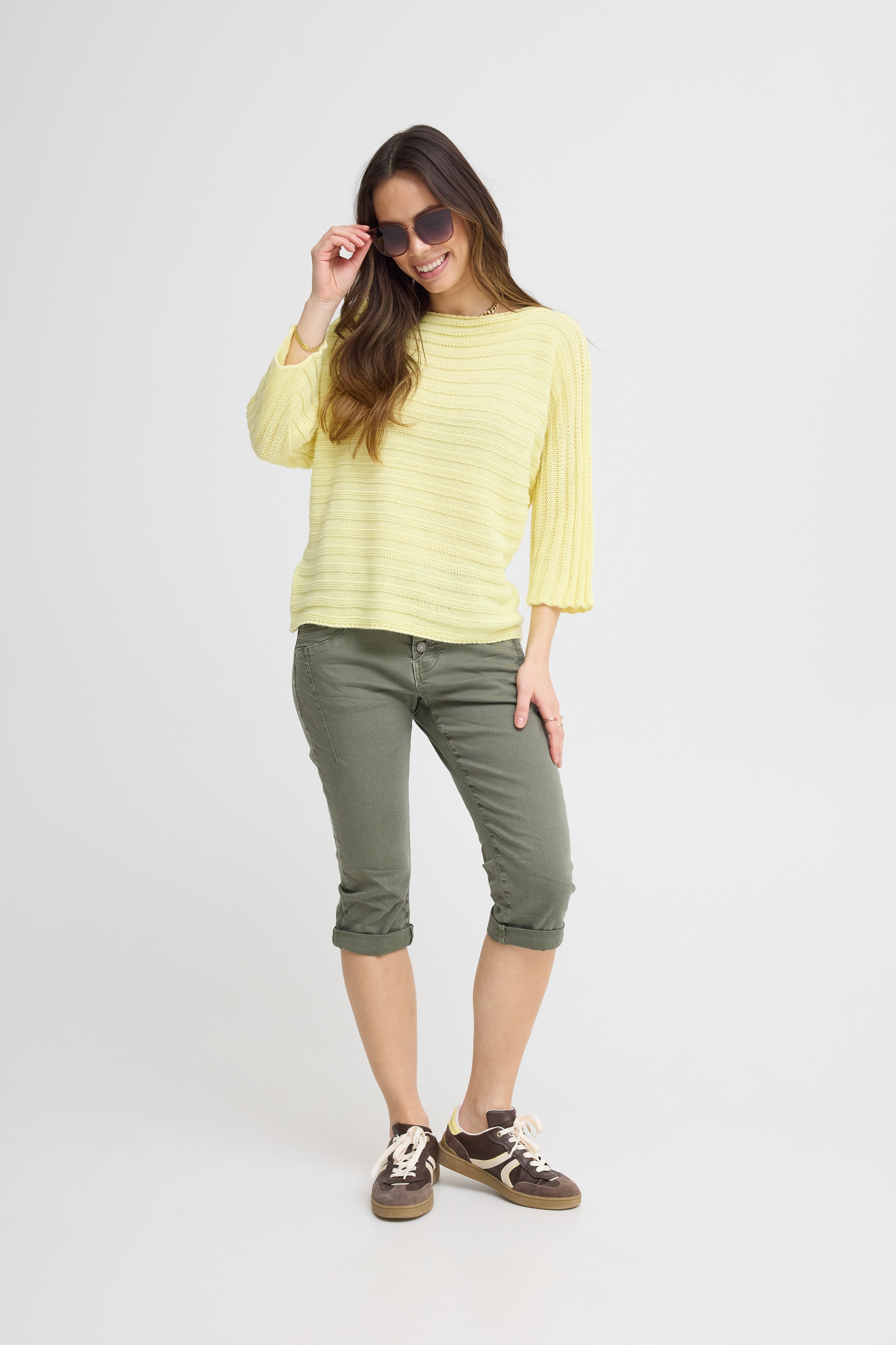 SBSANDRINA Pullover LOOKBOOK FRONT 22100892-120825