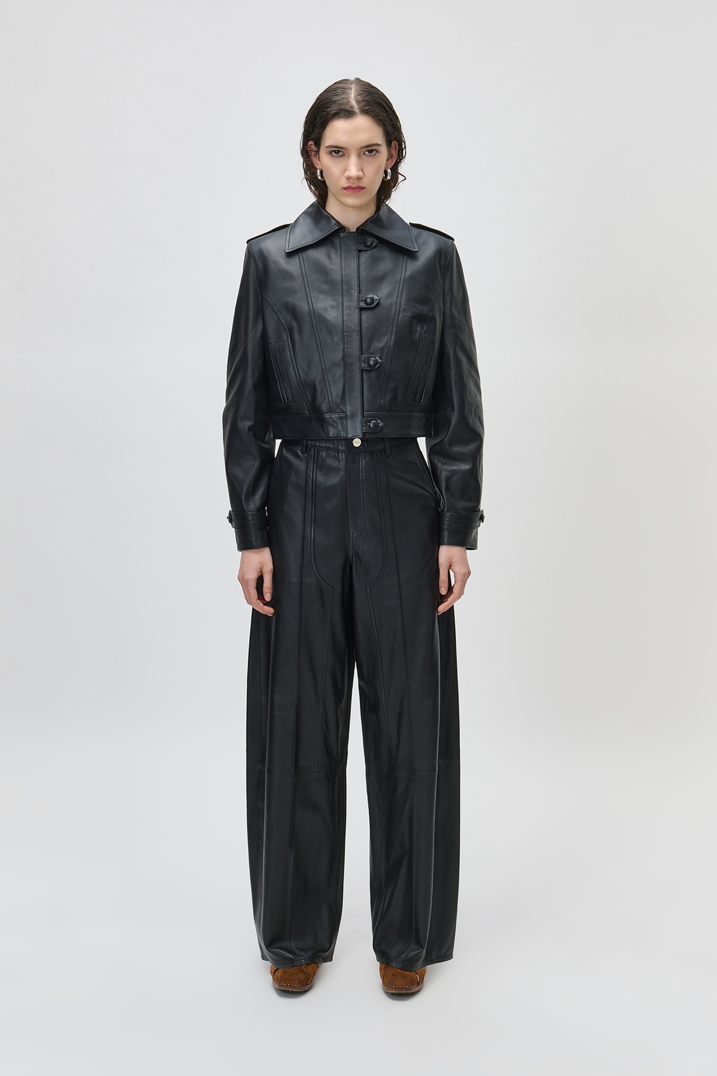 LAUREN JACKET LOOKBOOK FRONT 30600690-BK999