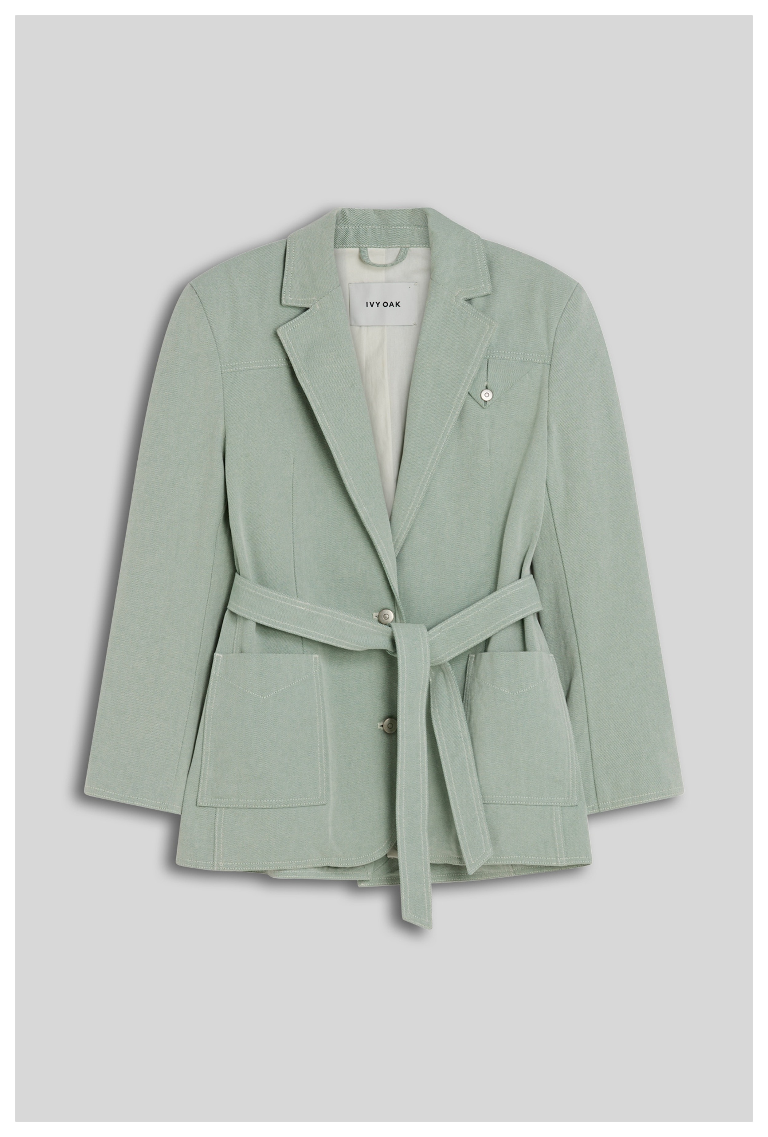 JEANETTE Blazer PACK FRONT 30600705-MC2166